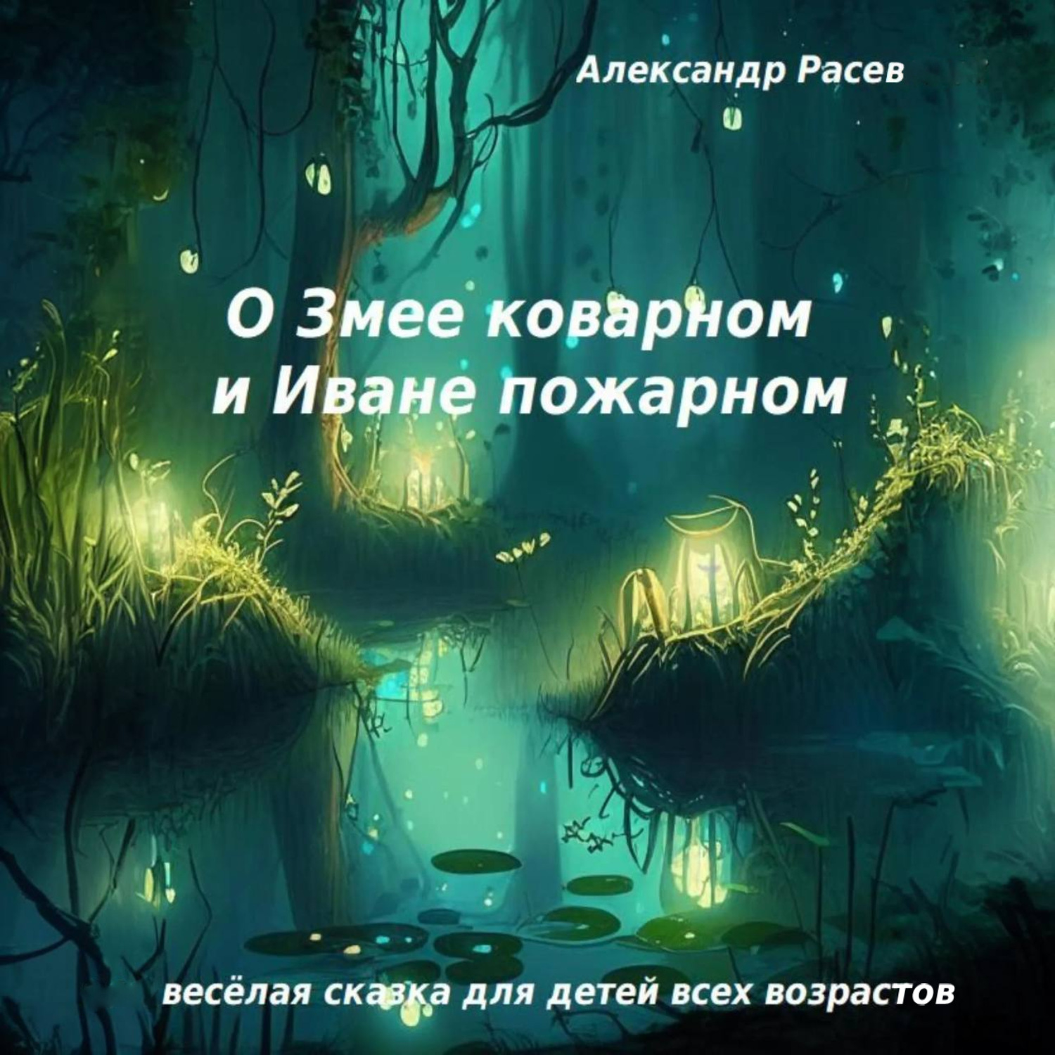 Обложка книги «О Змее коварном и Иване пожарном»