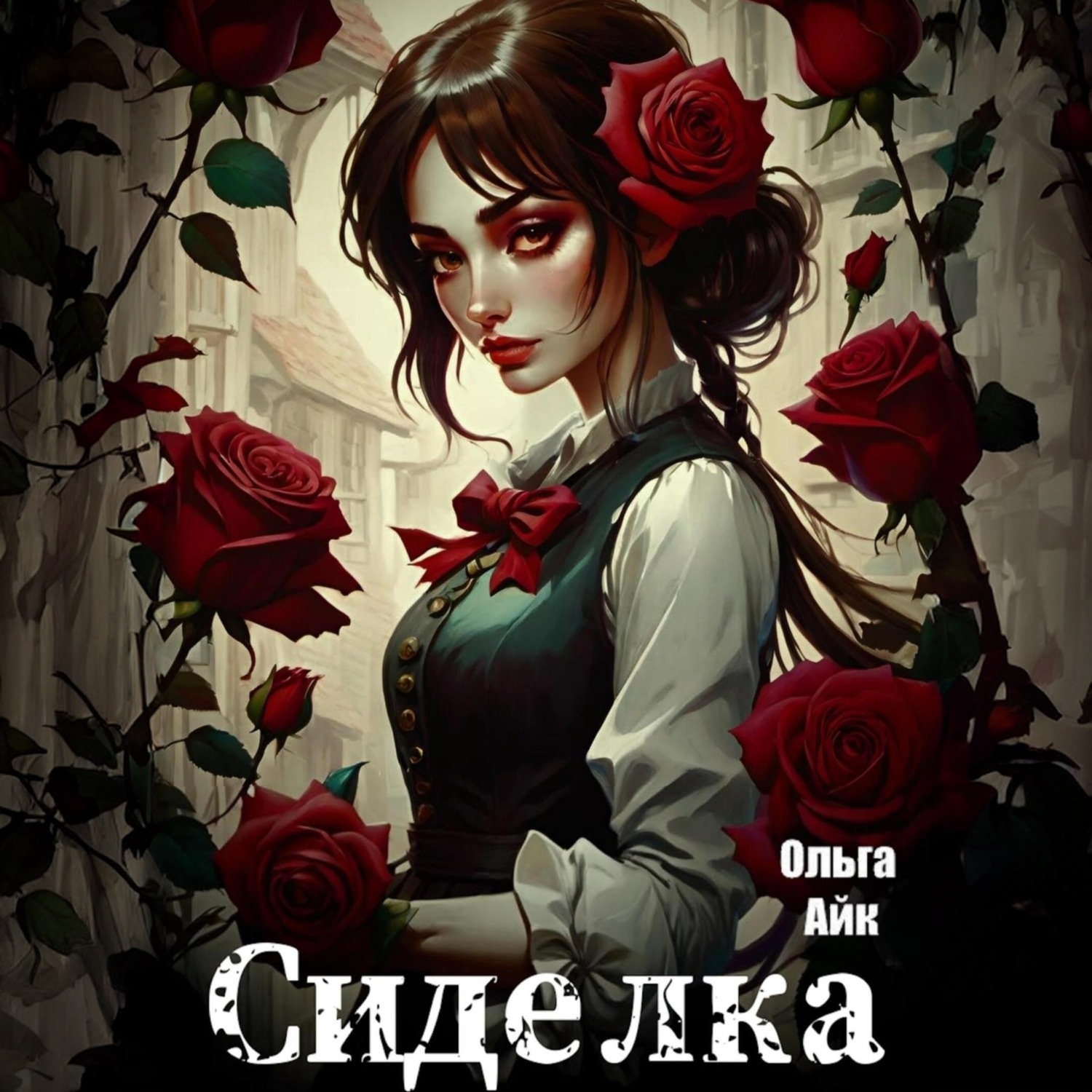 Обложка книги «Сиделка»