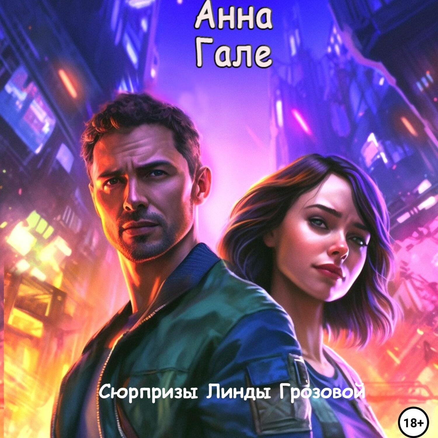 Обложка книги «Сюрпризы Линды Грозовой»