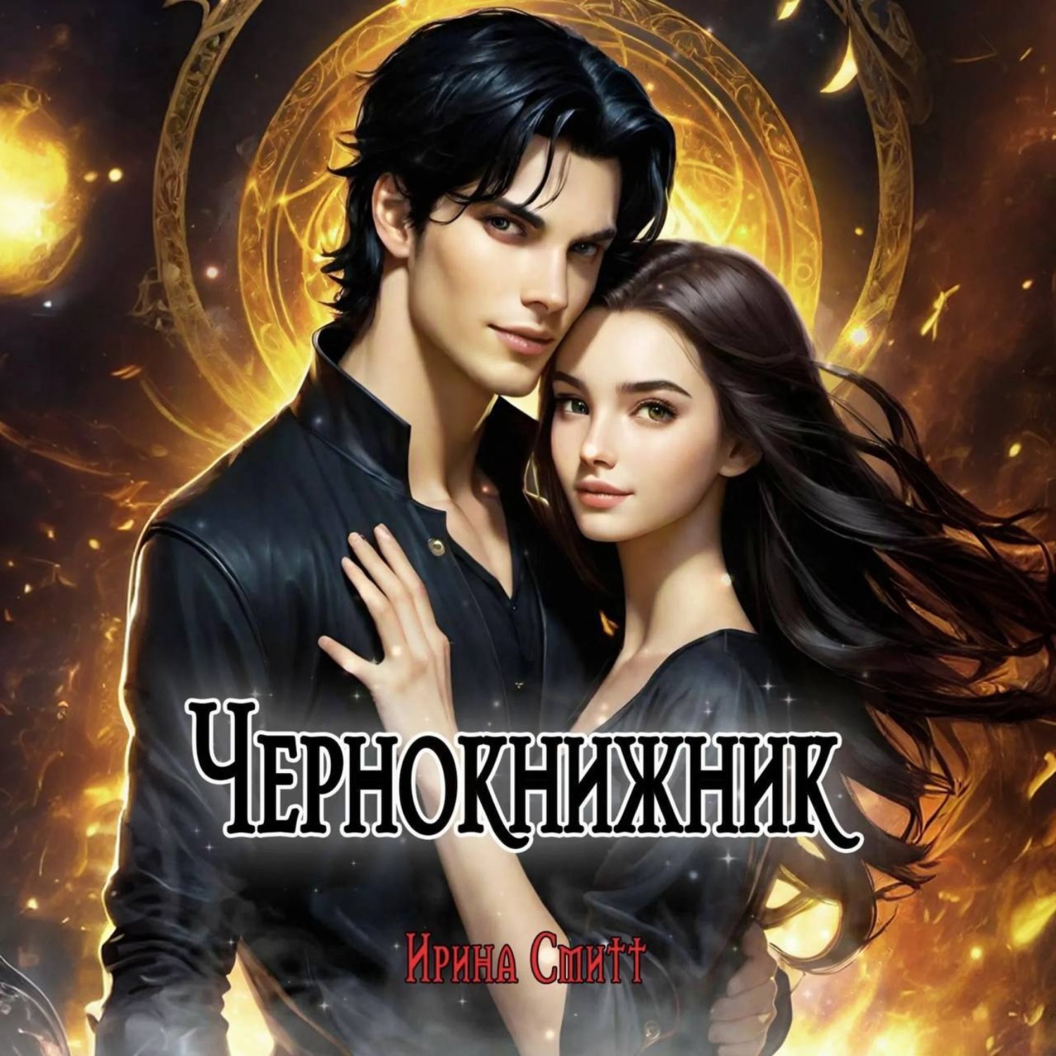 Обложка книги «Чернокнижник»