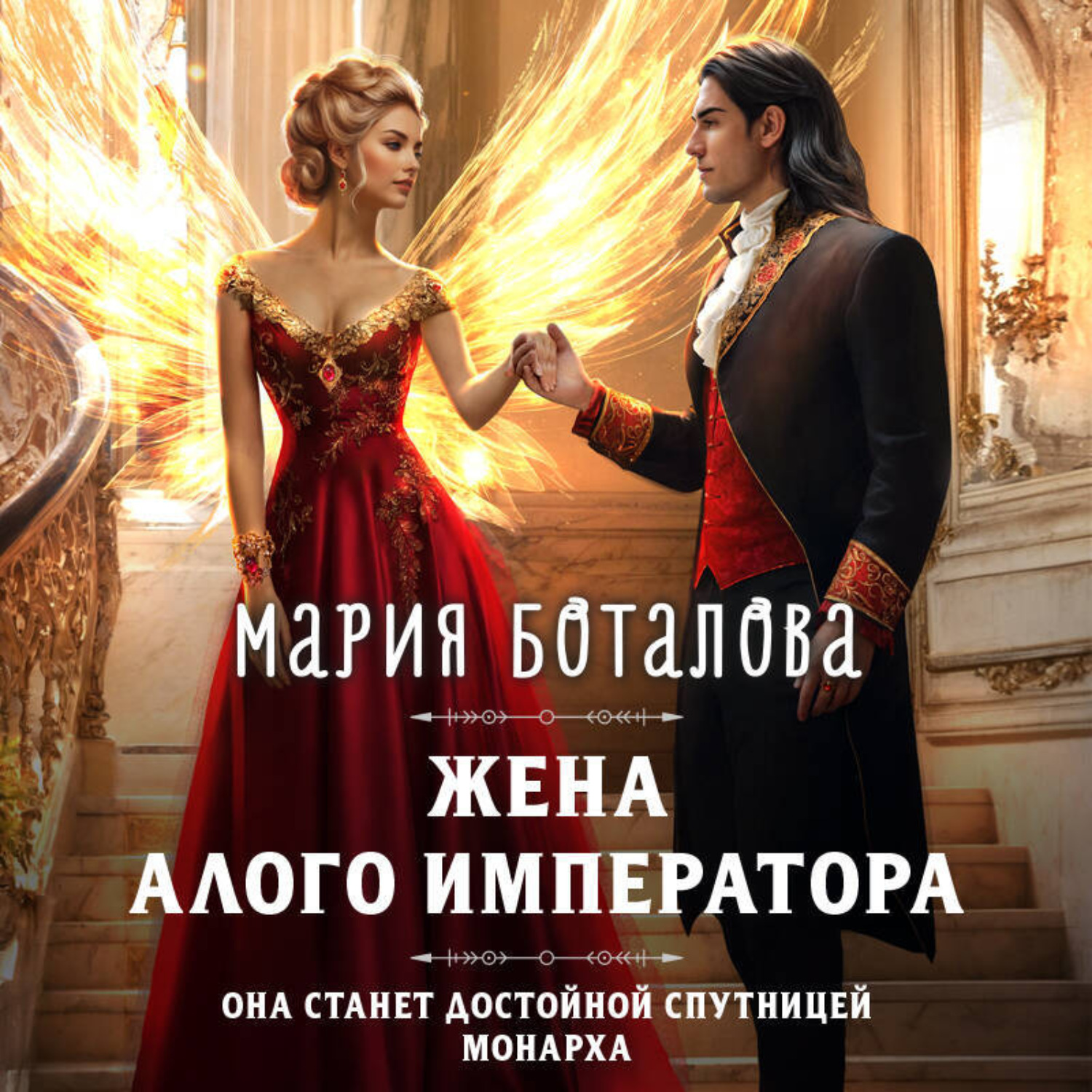 Обложка книги «Жена алого императора»