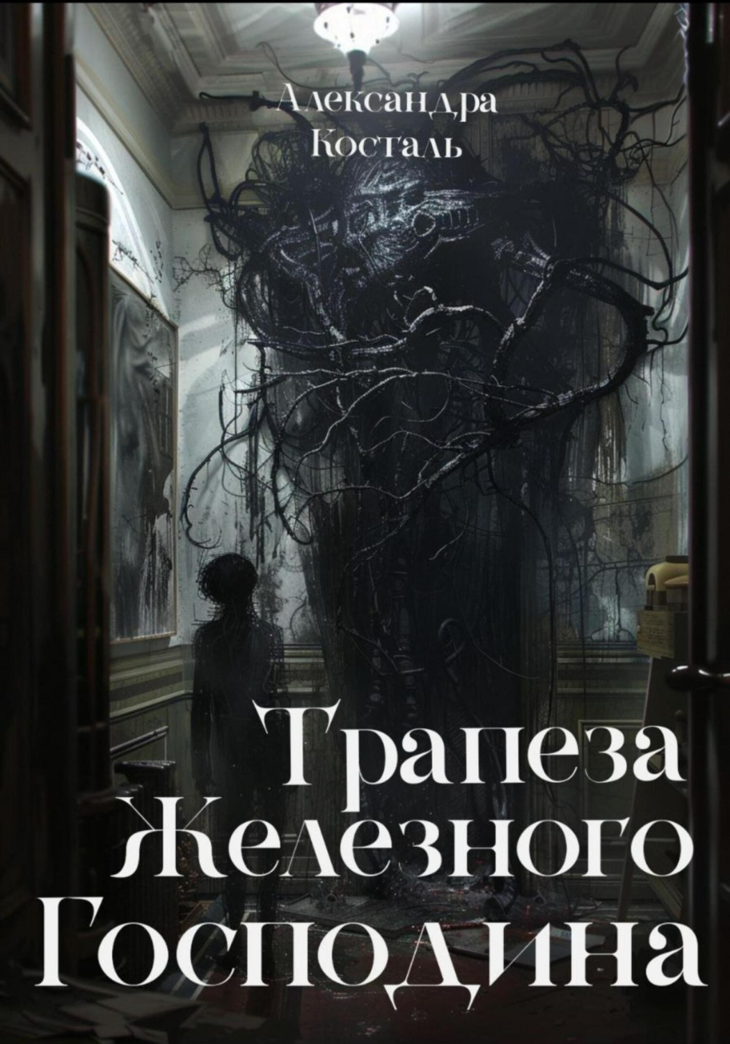 Обложка книги «Трапеза Железного Господина»