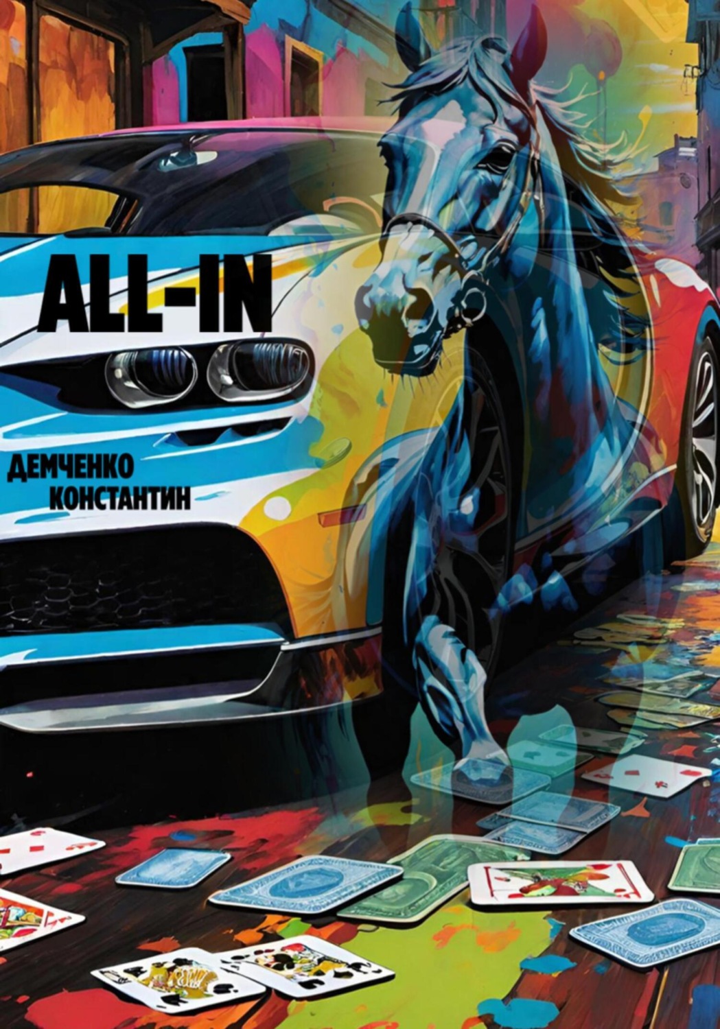 Обложка книги «All-in»