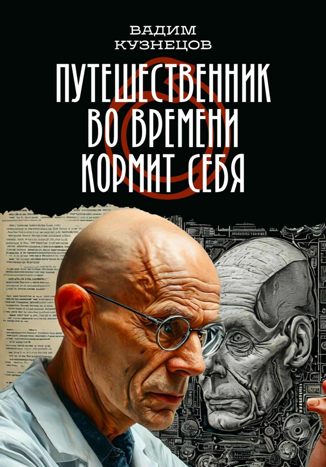 Обложка книги «Путешественник во времени кормит себя»