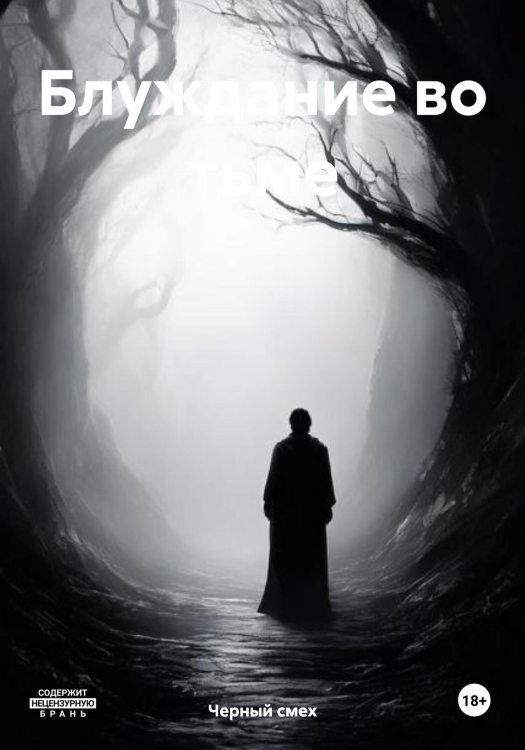 Обложка книги «Блуждание во тьме»