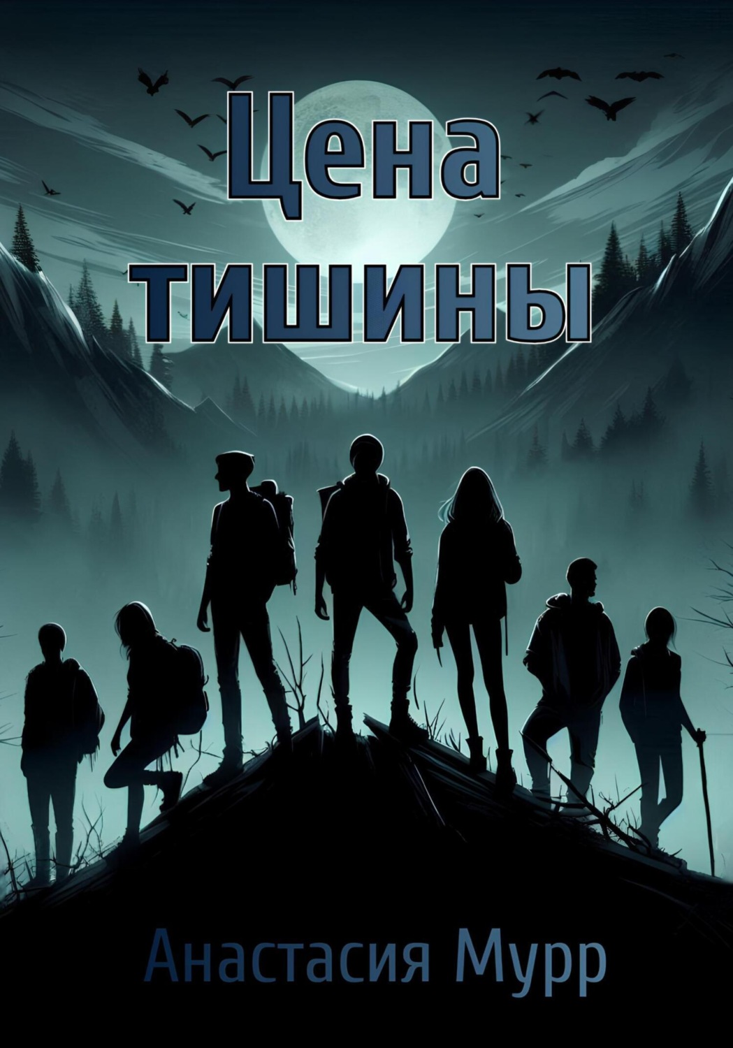 Обложка книги «Цена тишины»