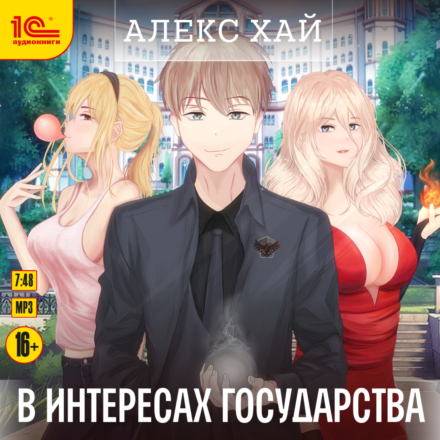 Обложка книги «В интересах государства»