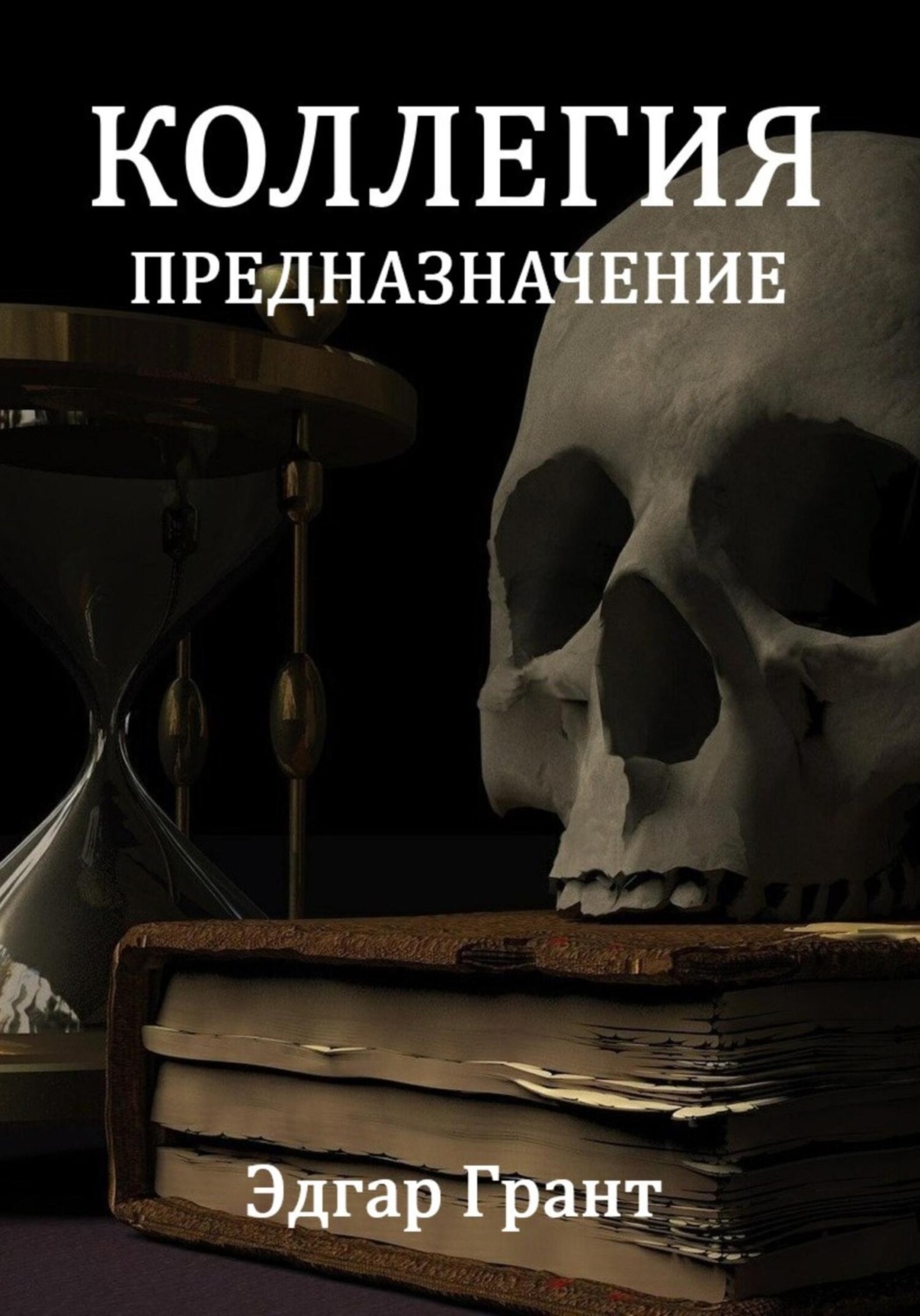 Обложка книги «Коллегия. Предназначение»