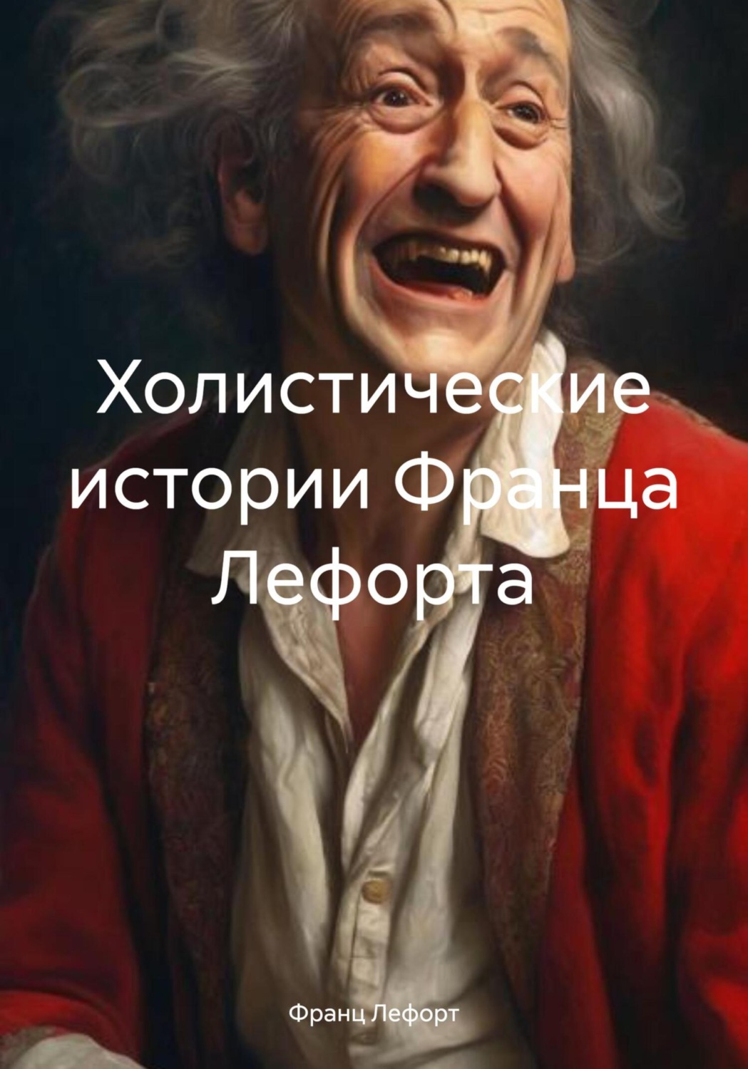 Обложка книги «Холистические истории Франца Лефорта»