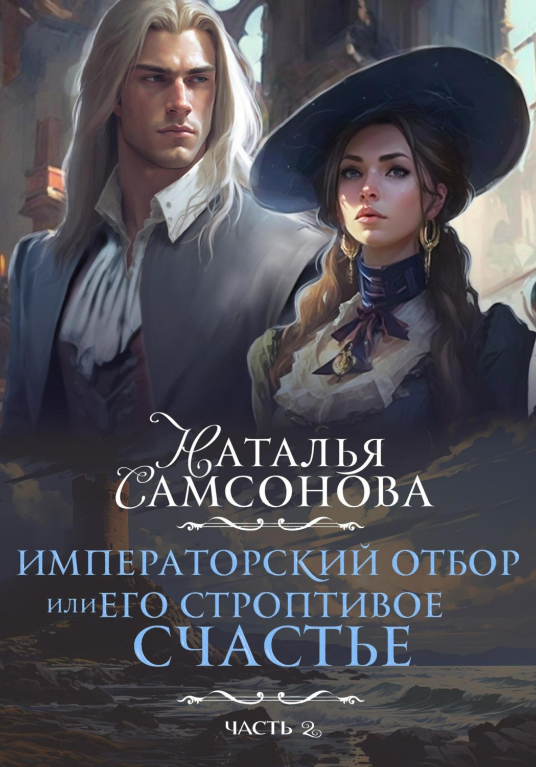 Обложка книги «Императорский отбор, или Его строптивое счастье II»