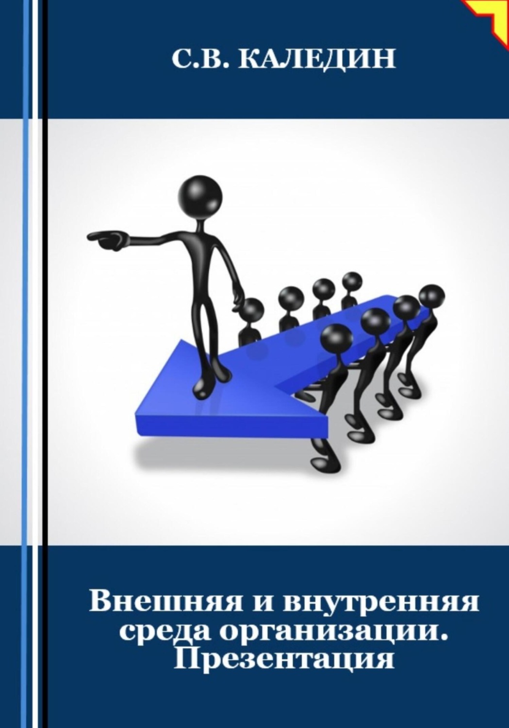 Обложка книги «Внешняя и внутренняя среда организации. Презентация»