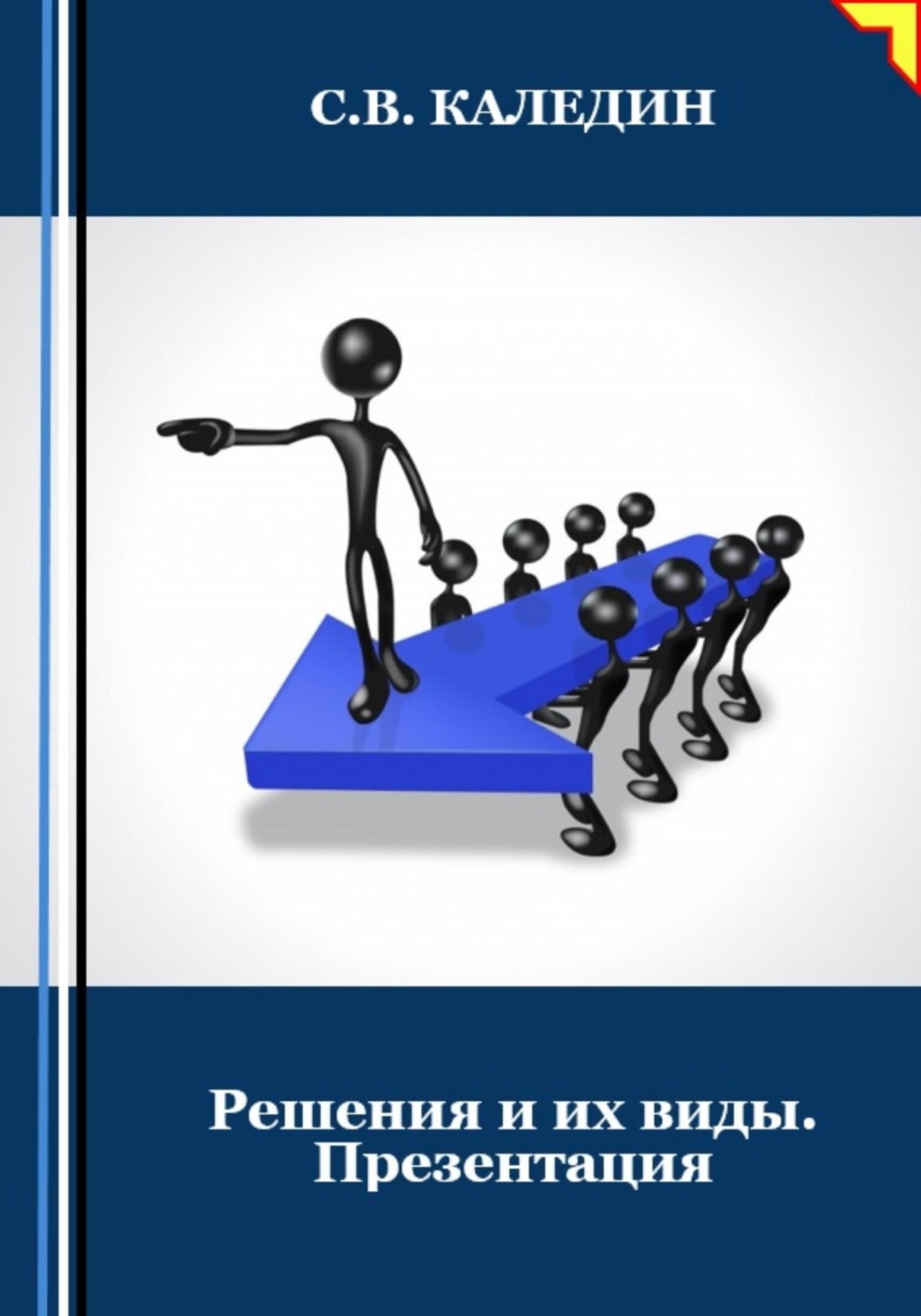 Обложка книги «Решения и их виды. Презентация»