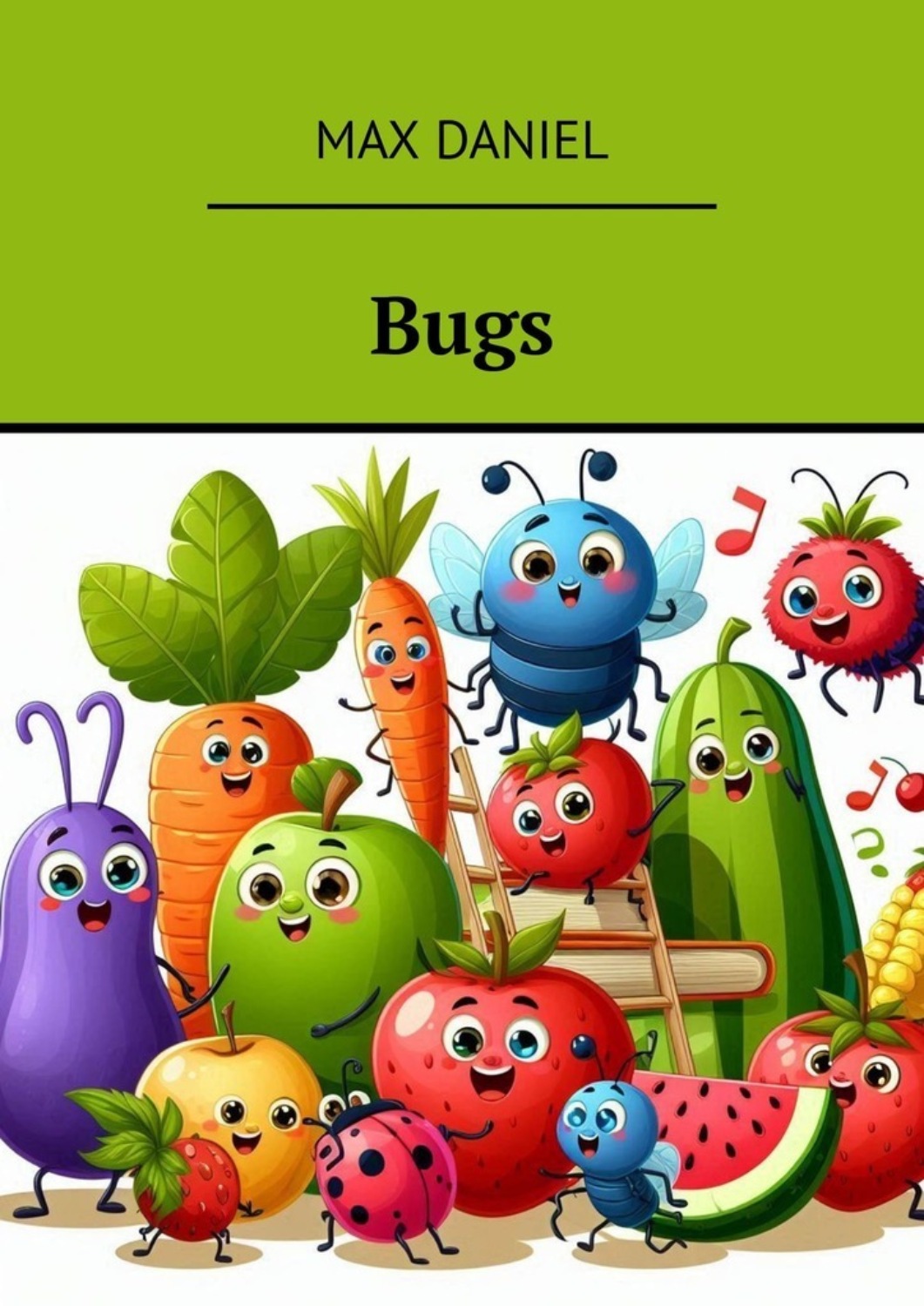 Обложка книги «Bugs»