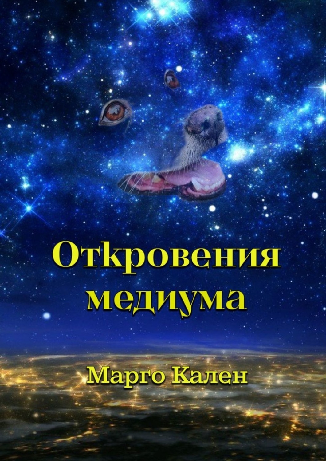 Обложка книги «Откровения медиума»