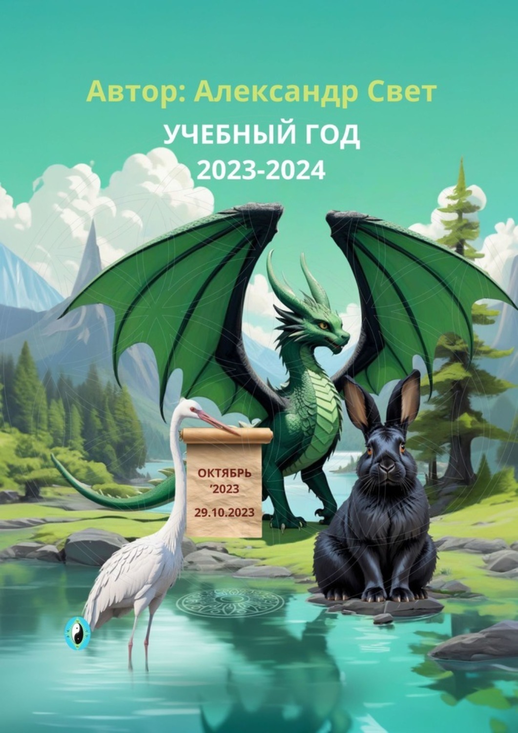 Обложка книги «29.10.2023. Учебный год 2023—2024»