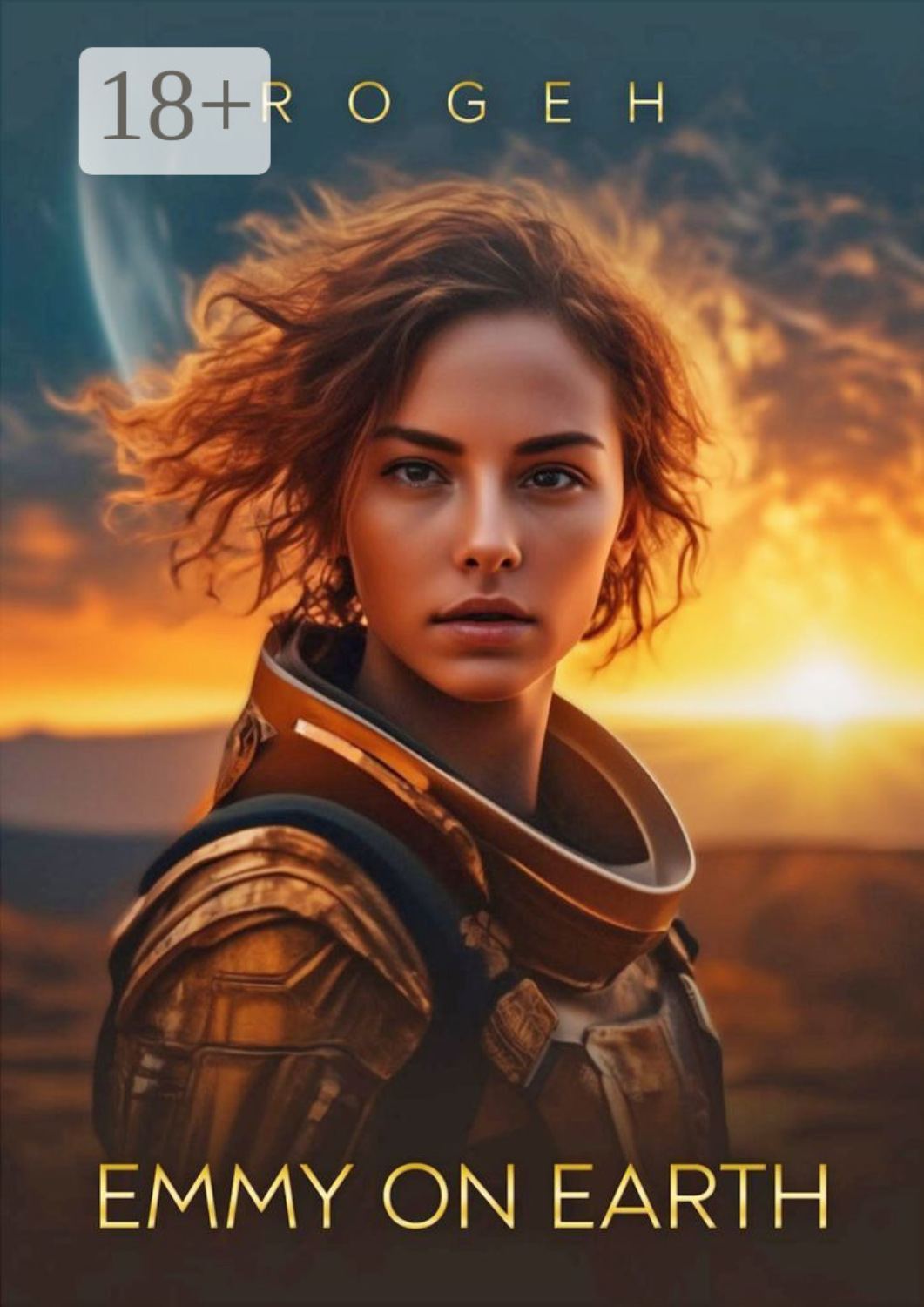 Обложка книги «Emmy on Earth»