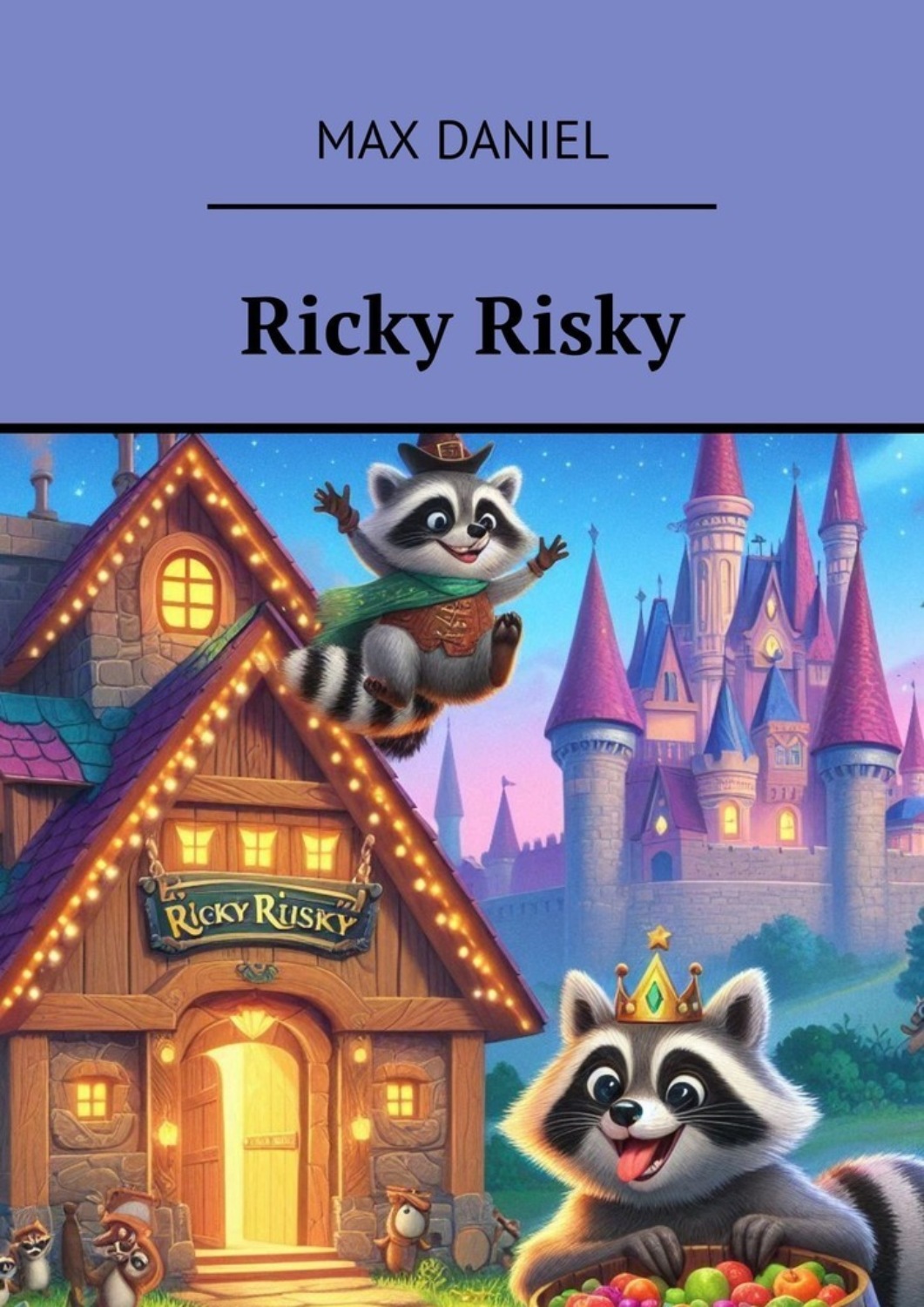 Обложка книги «Ricky Risky»