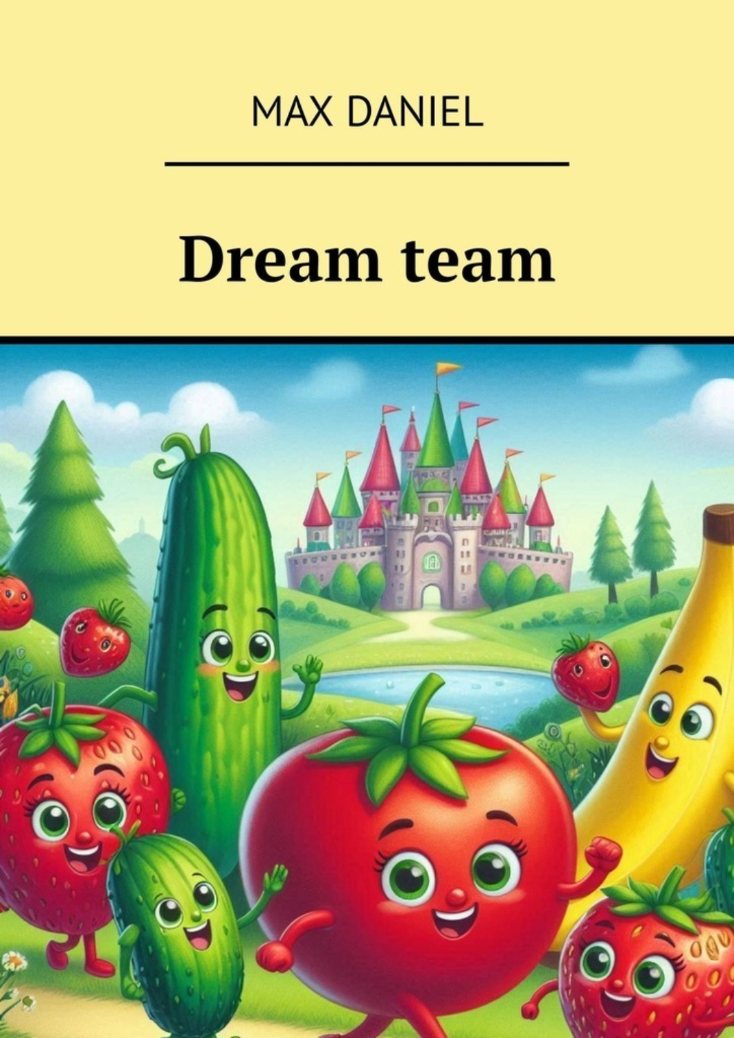 Обложка книги «Dream team»