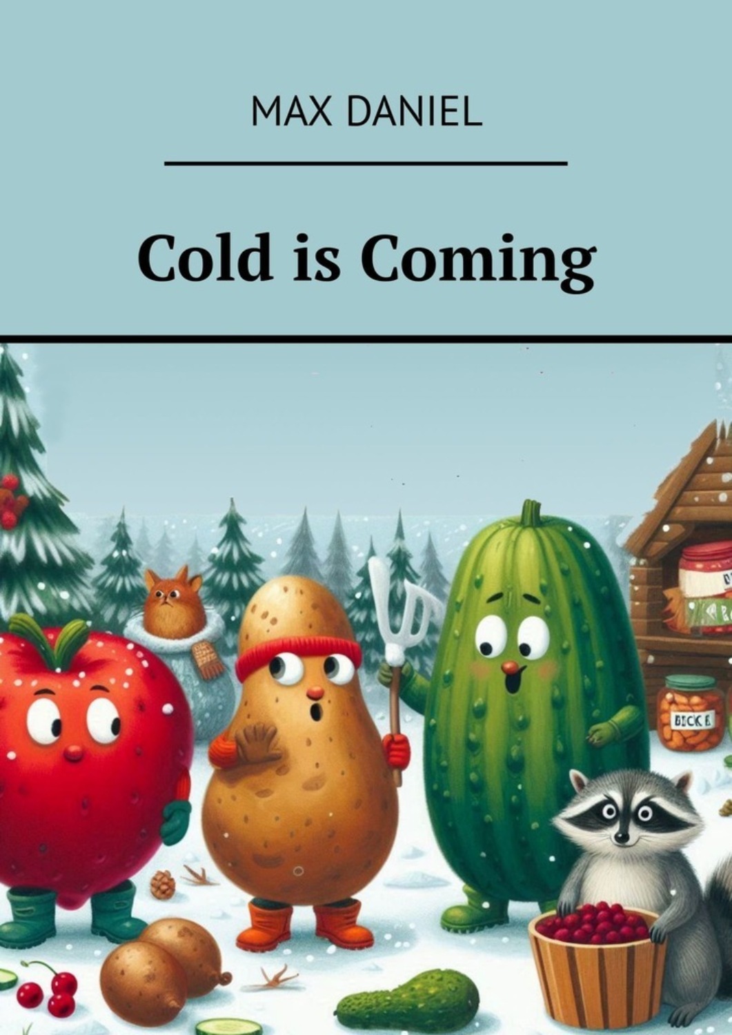 Обложка книги «Cold is Coming»