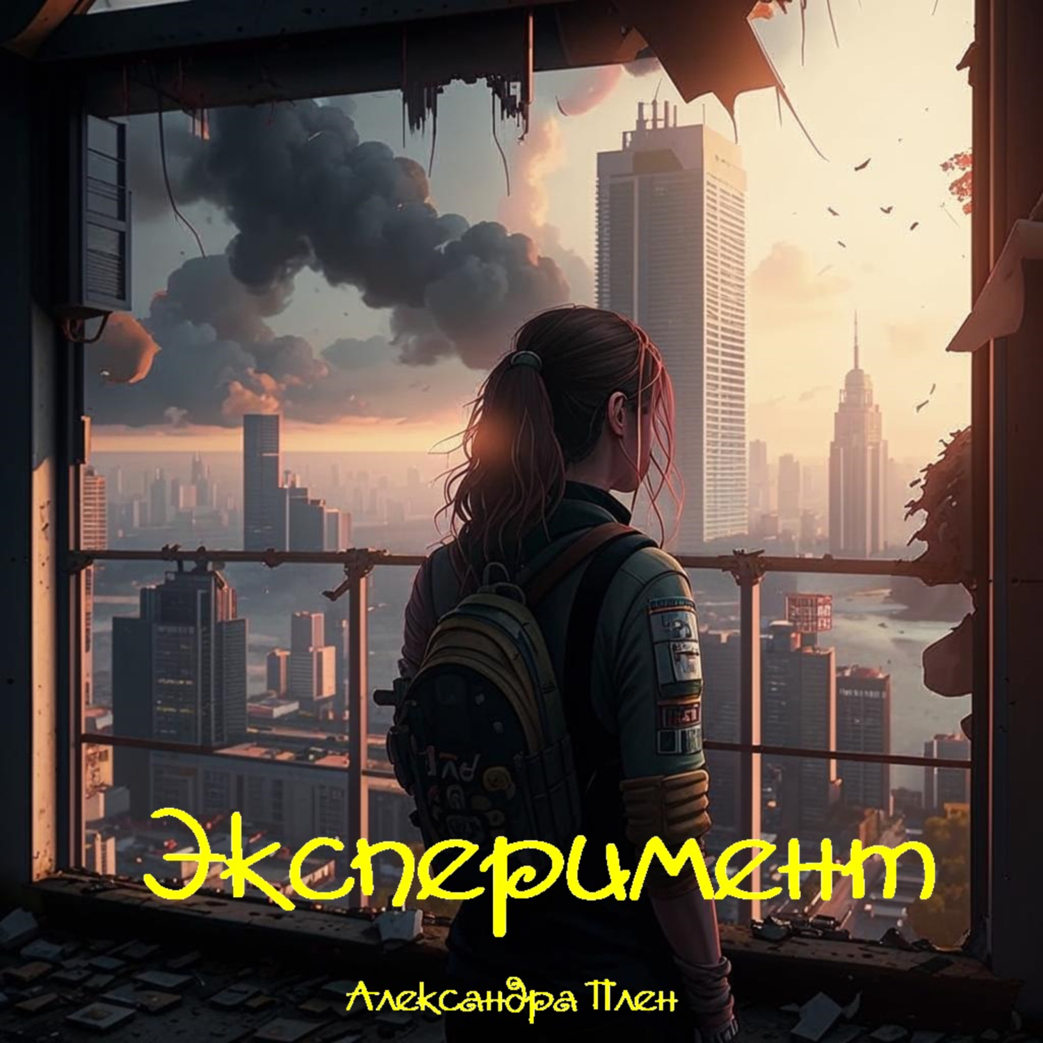 Обложка книги «Эксперимент»