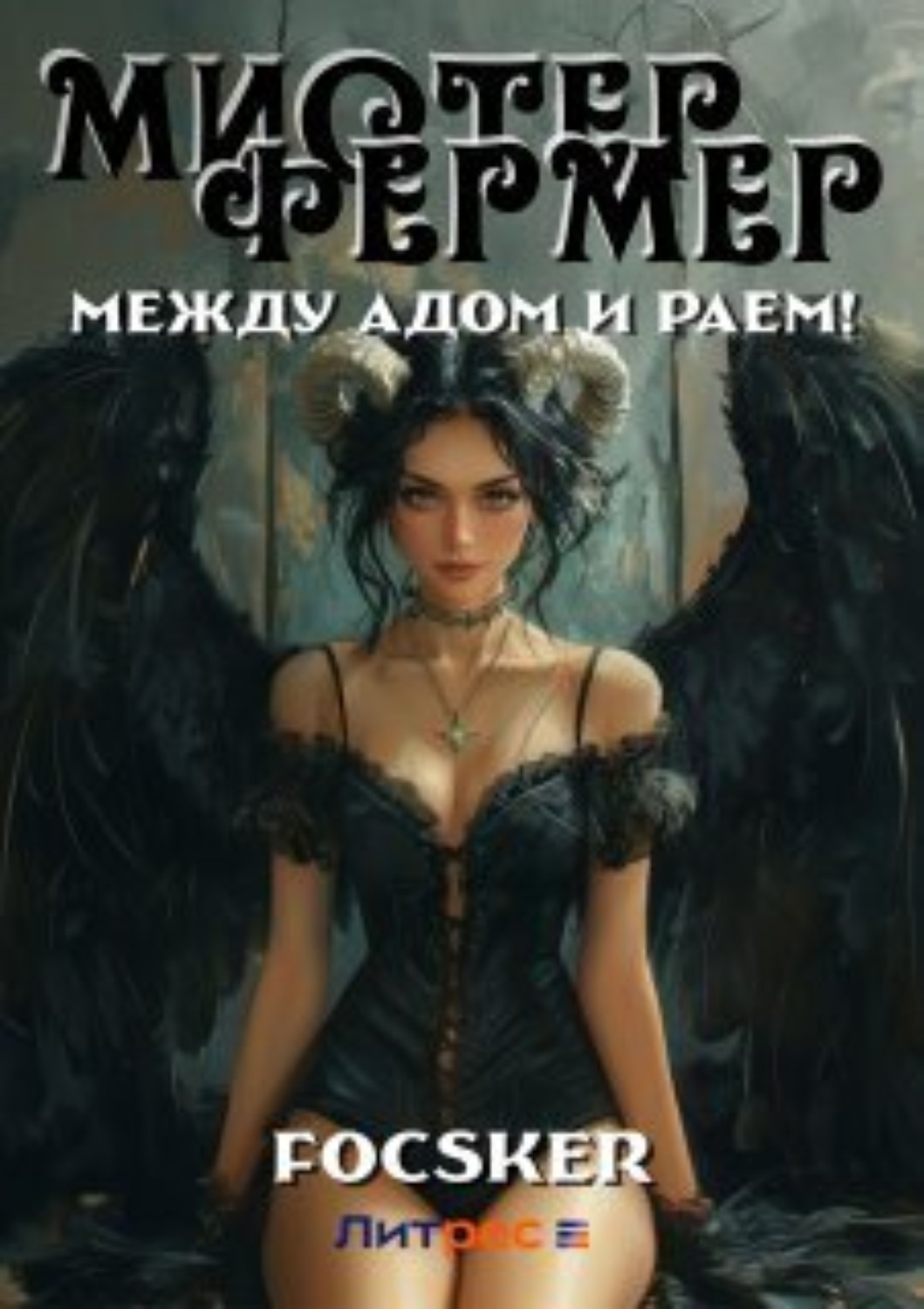 Обложка книги «Мистер Фермер. Между Адом и Раем!»