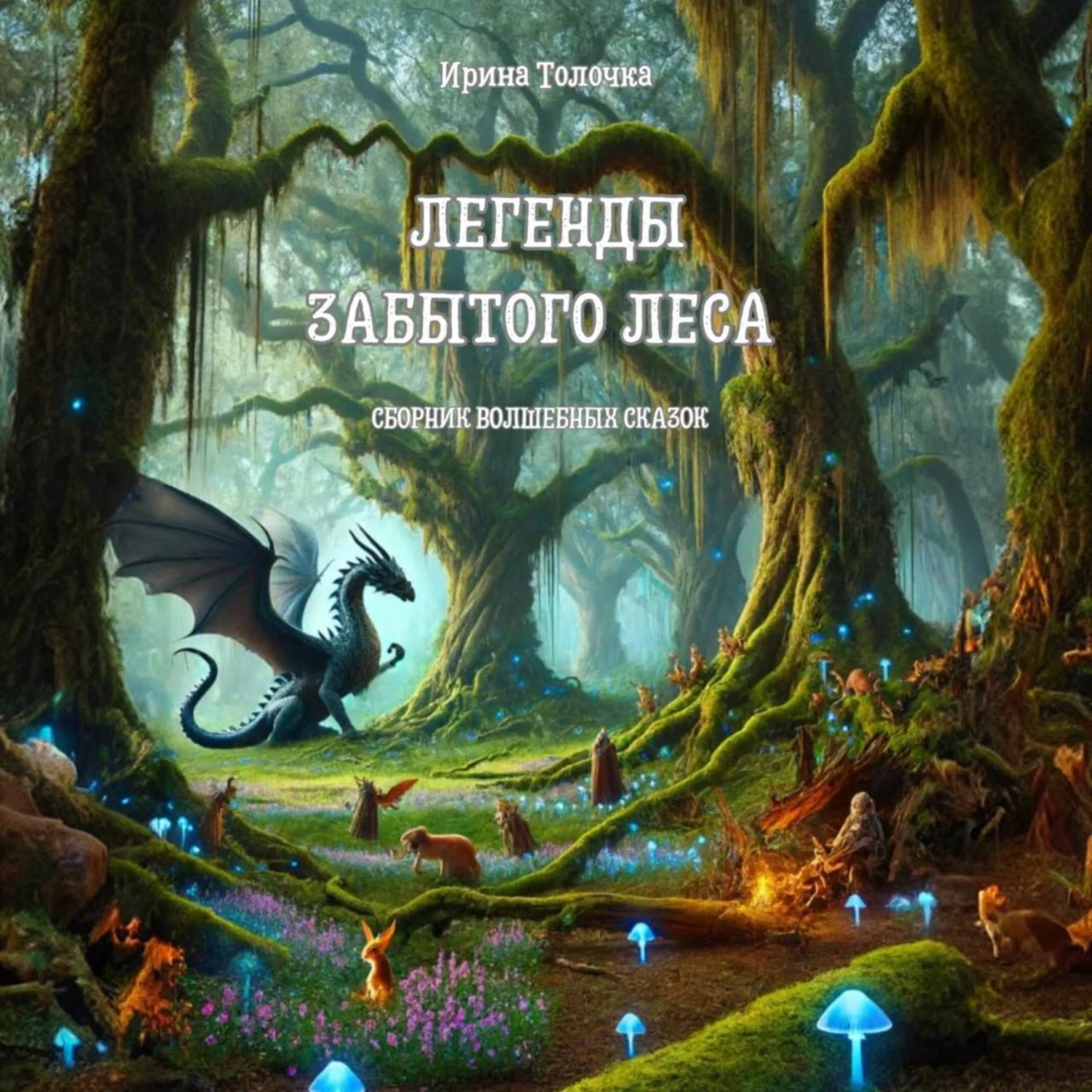 Обложка книги «Легенды Забытого леса»