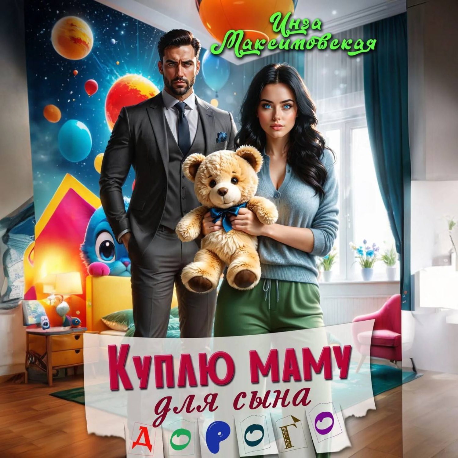 Обложка книги «Куплю маму для сына. Дорого»