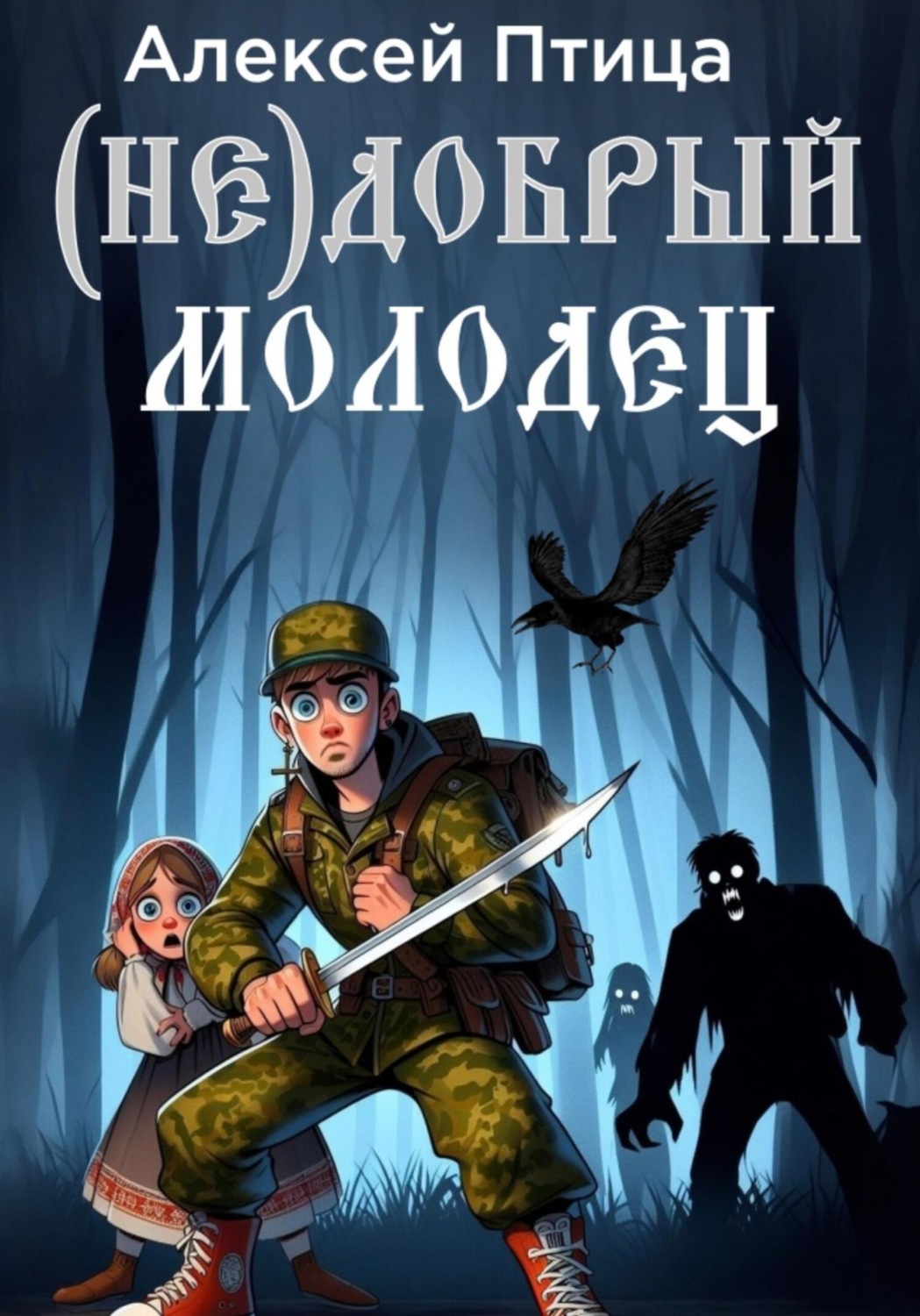 Обложка книги «(Не)добрый молодец»