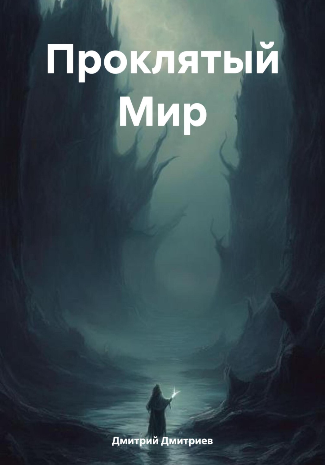 Обложка книги «Проклятый Мир»