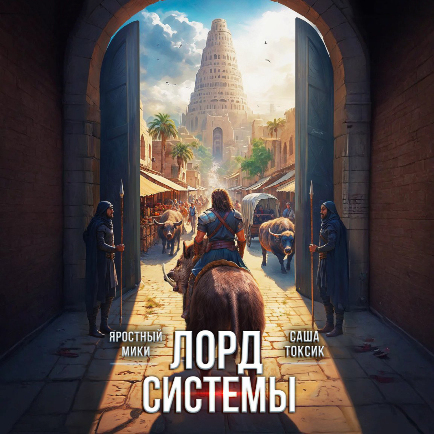 Обложка книги «Лорд Системы 4»