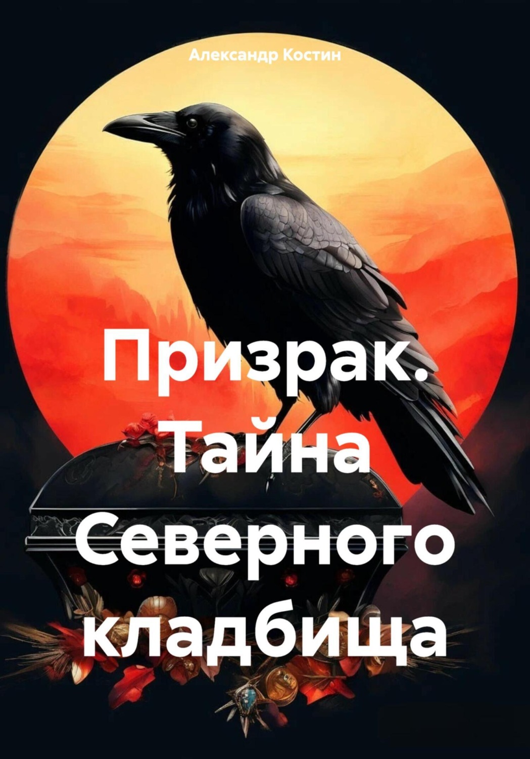 Обложка книги «Призрак. Тайна Северного кладбища»