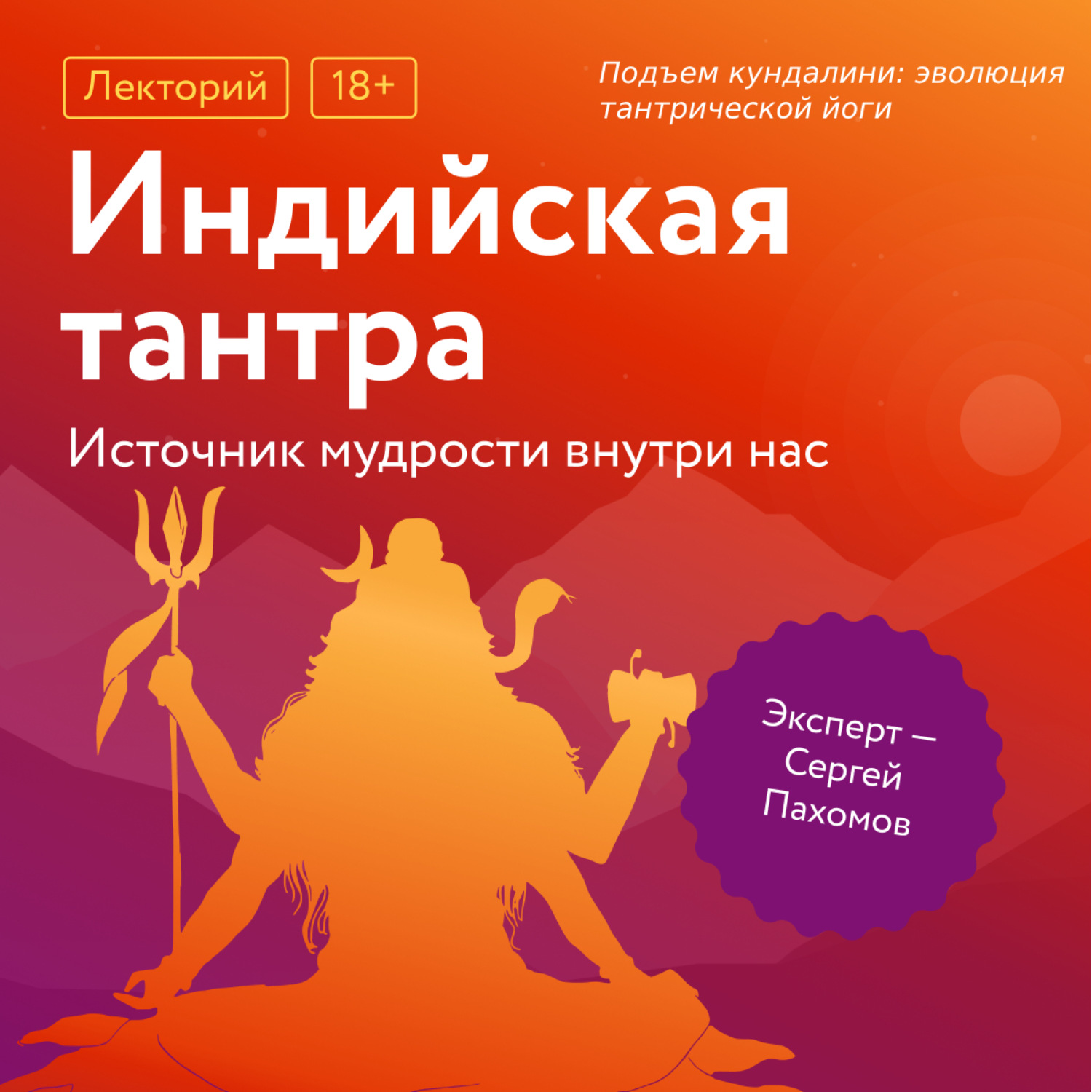 Обложка книги «Подъем кундалини: эволюция тантрической йоги»