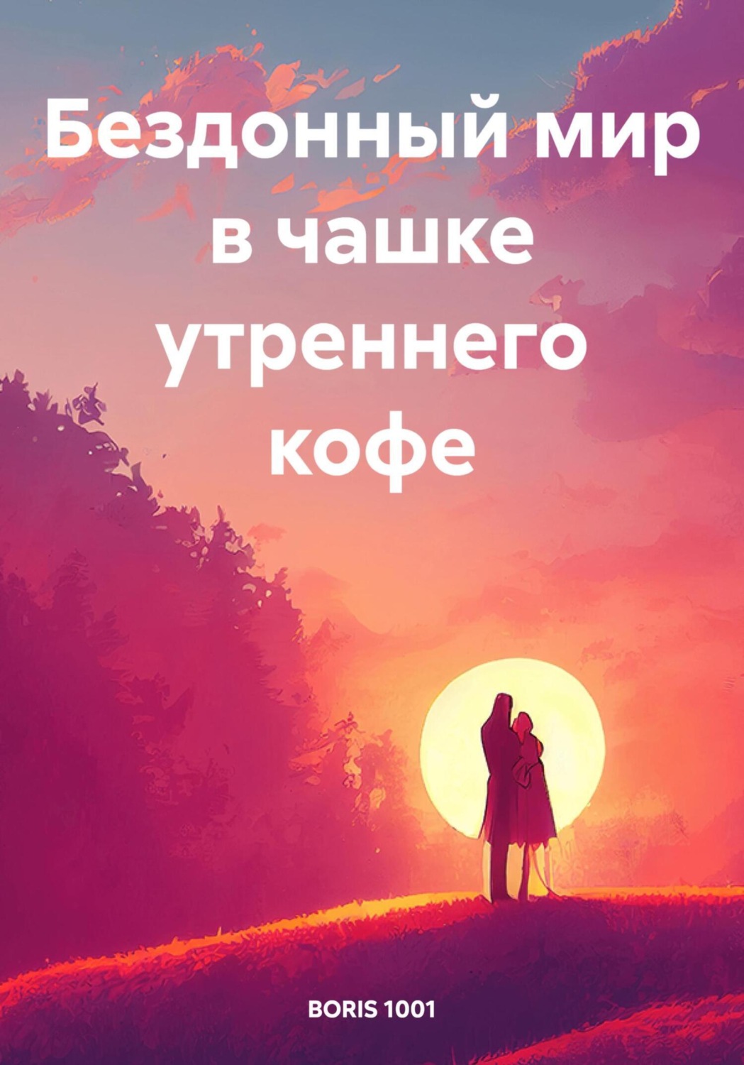 Обложка книги «Бездонный мир в чашке утреннего кофе»