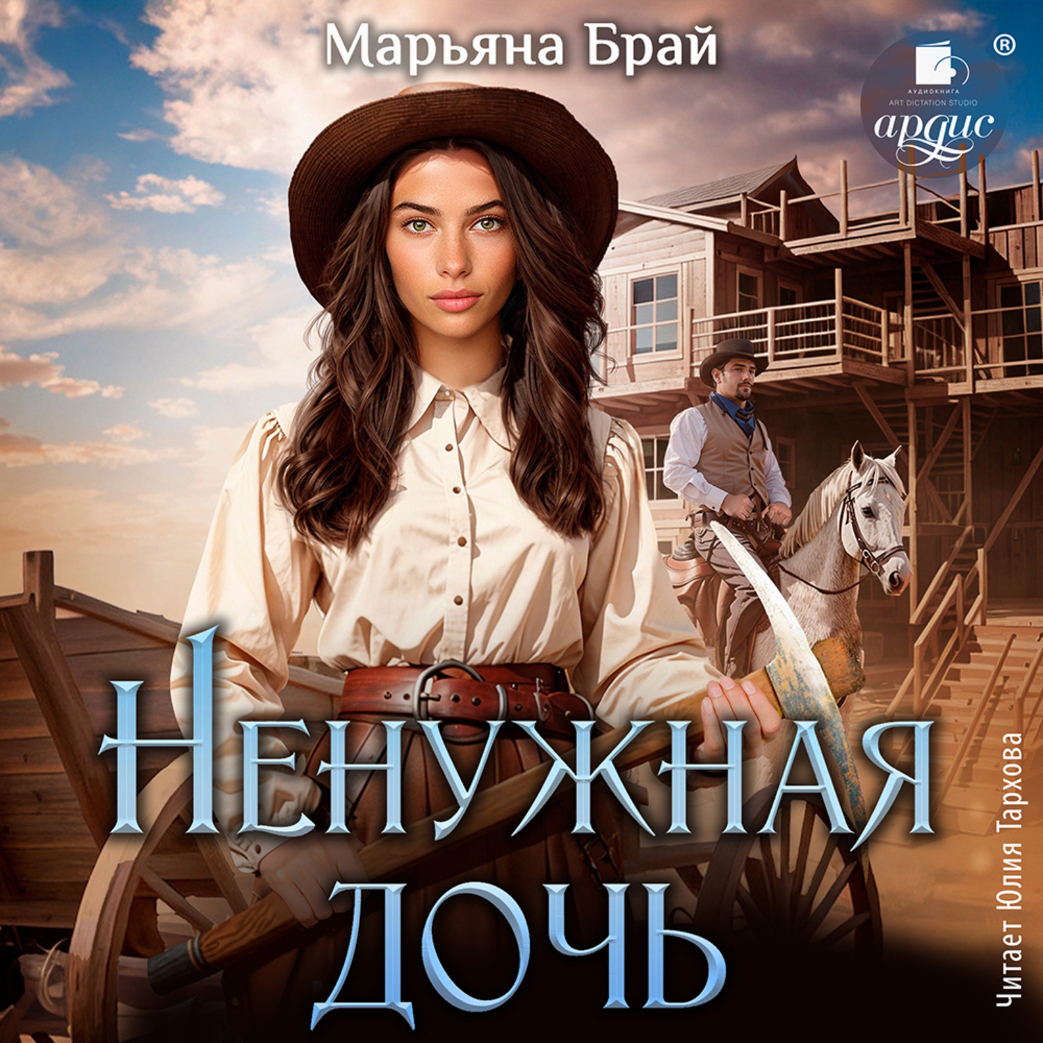 Обложка книги «Ненужная дочь»