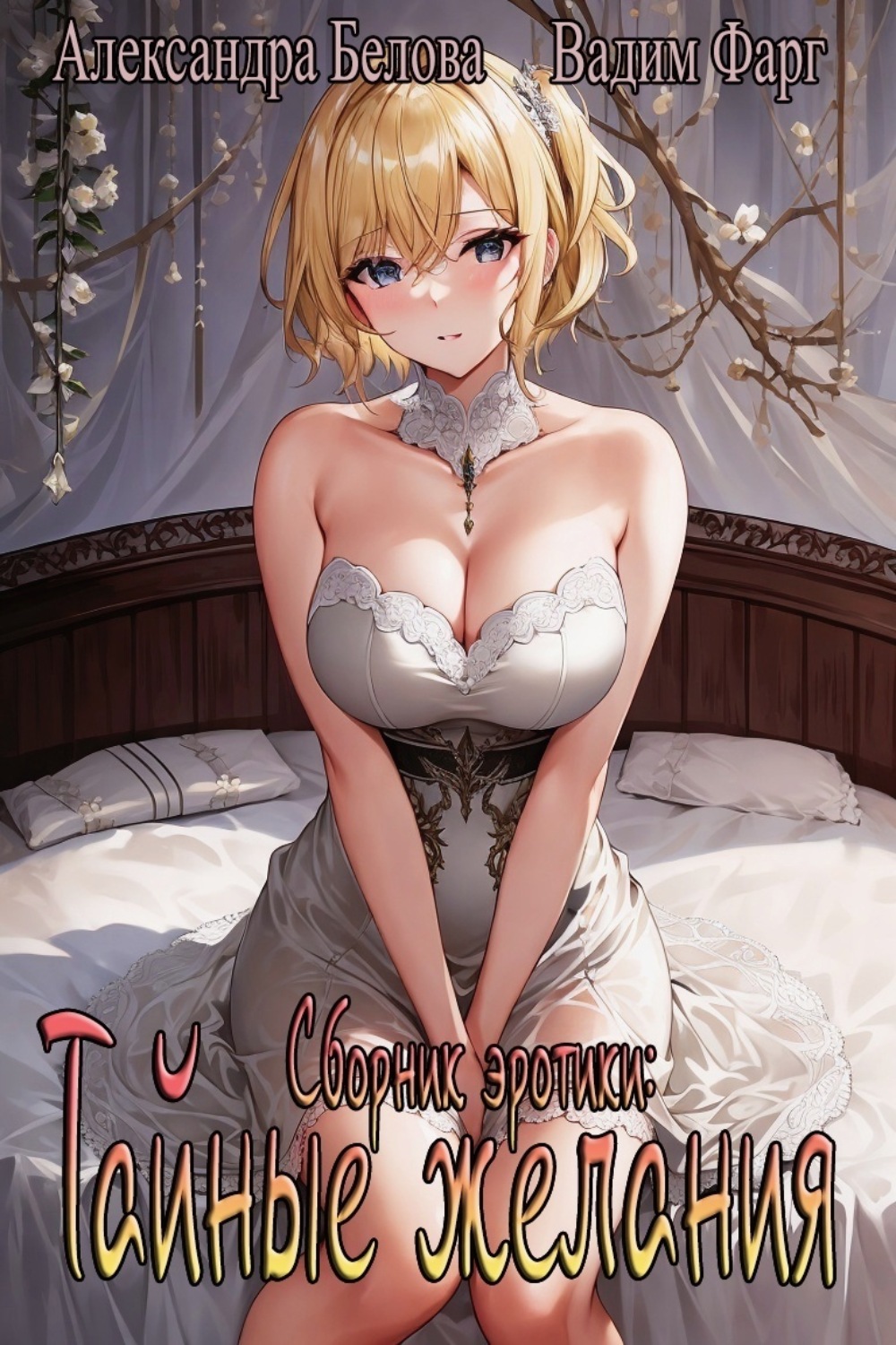 Обложка книги «Тайные желания»