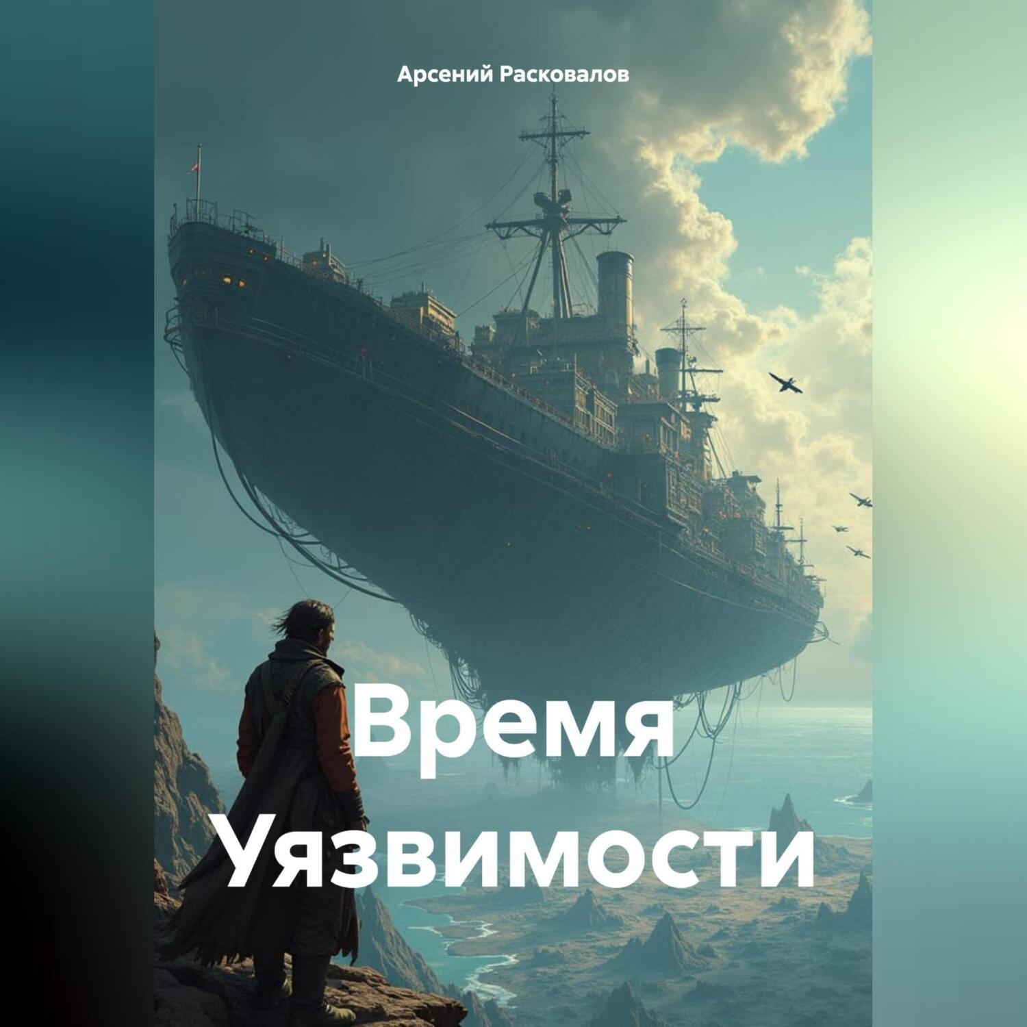 Обложка книги «Время Уязвимости»