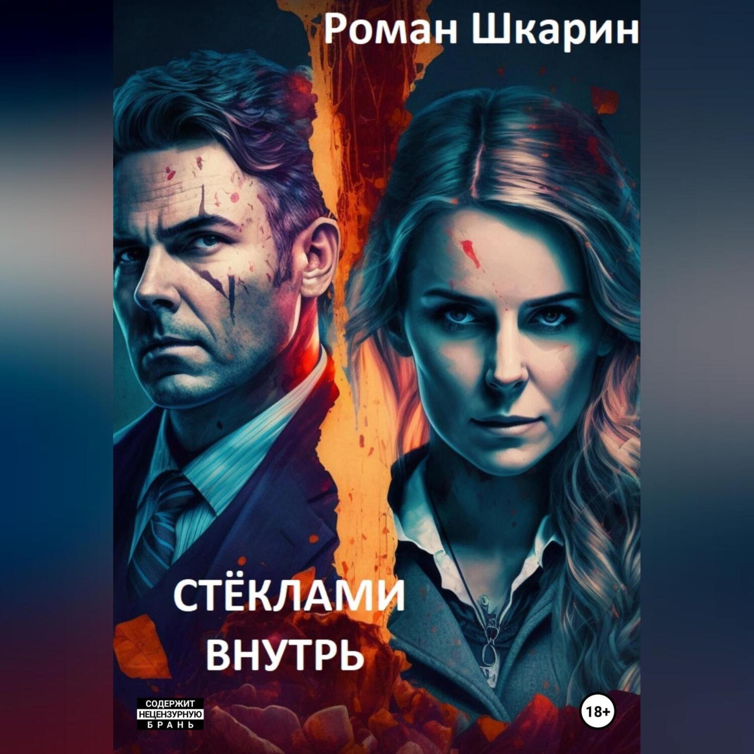 Обложка книги «Стёклами внутрь»