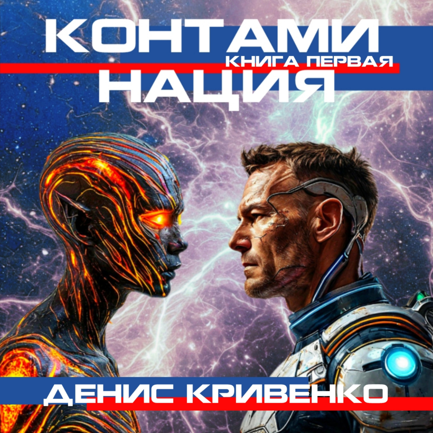 Обложка книги «Контаминация. Книга первая.»