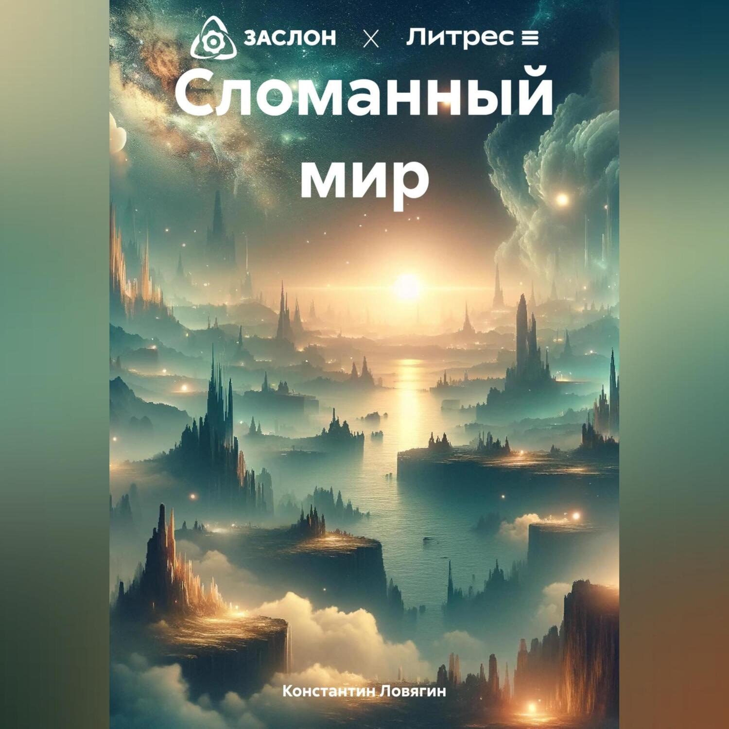 Обложка книги «Сломанный мир»