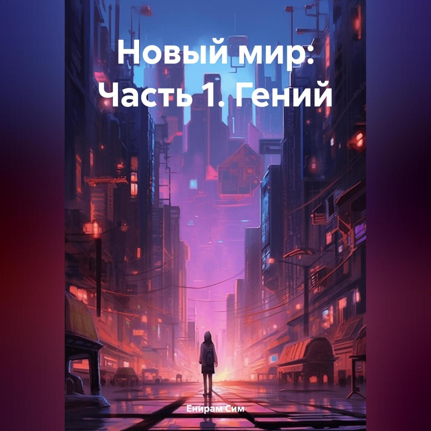 Обложка книги «Новый мир: Часть 1. Гений»
