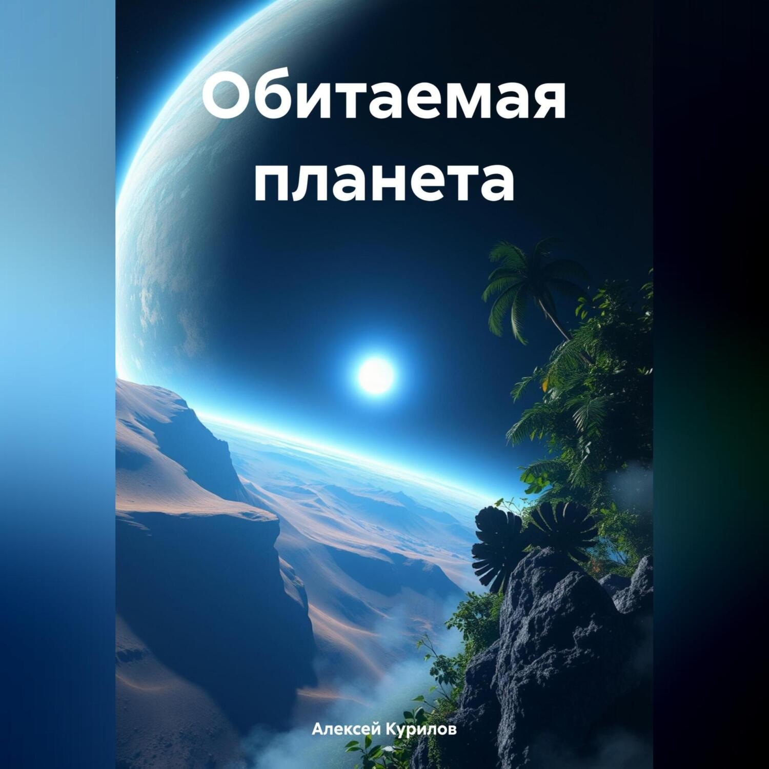 Обложка книги «Обитаемая планета»