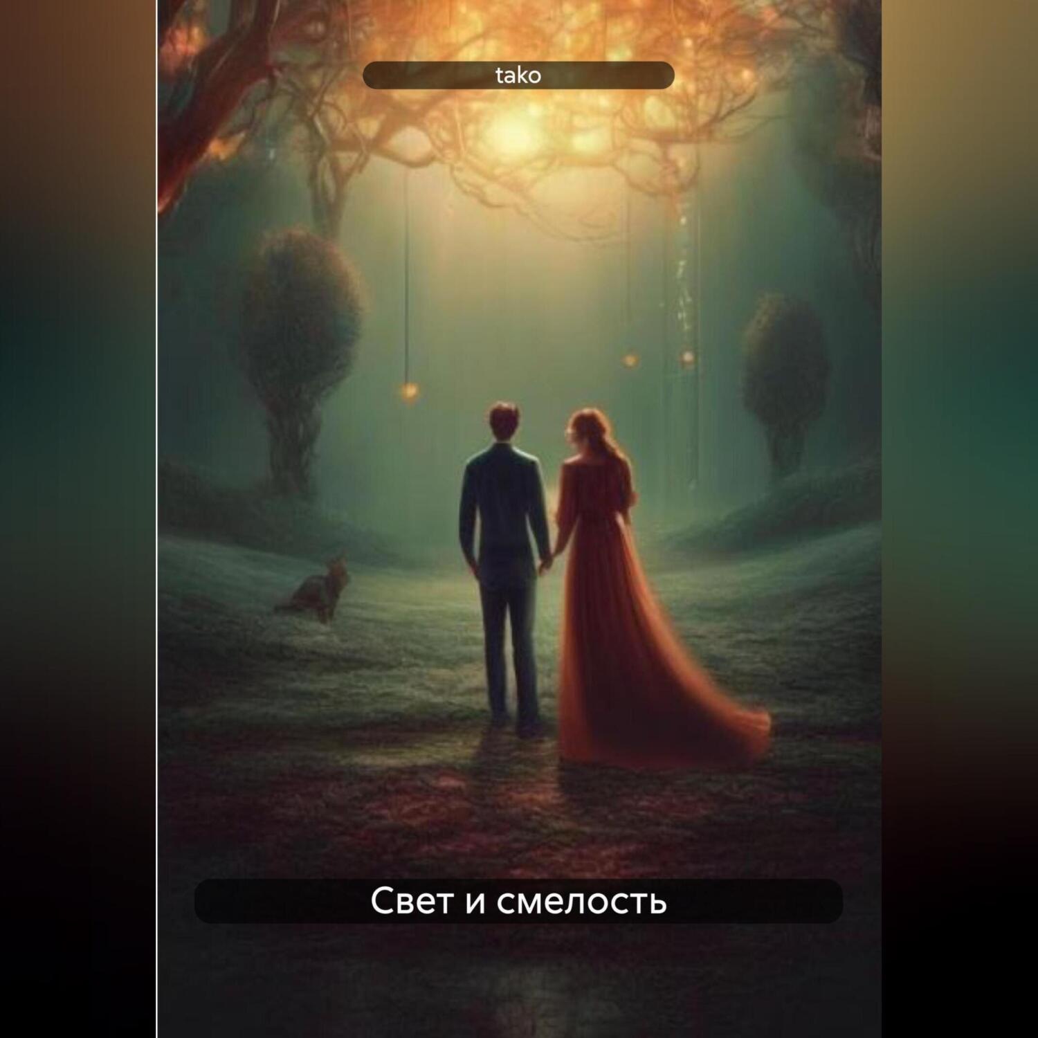 Обложка книги «Свет и смелость»
