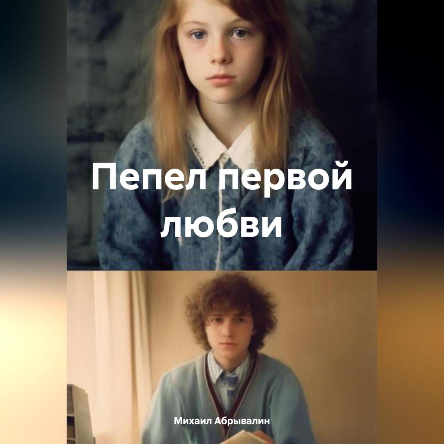 Обложка книги «Пепел первой любви»