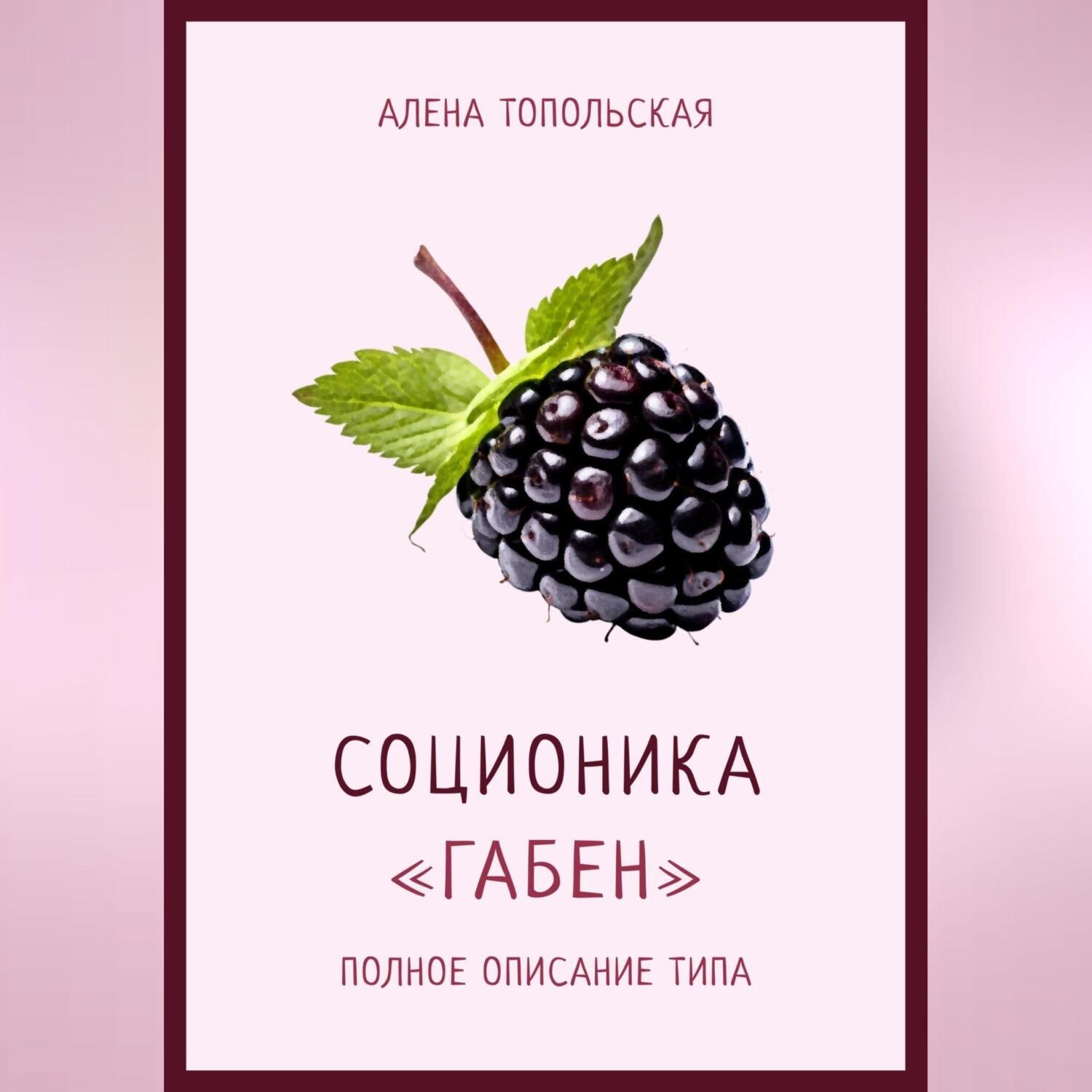 Обложка книги «Соционика: «Габен». Полное описание типа»