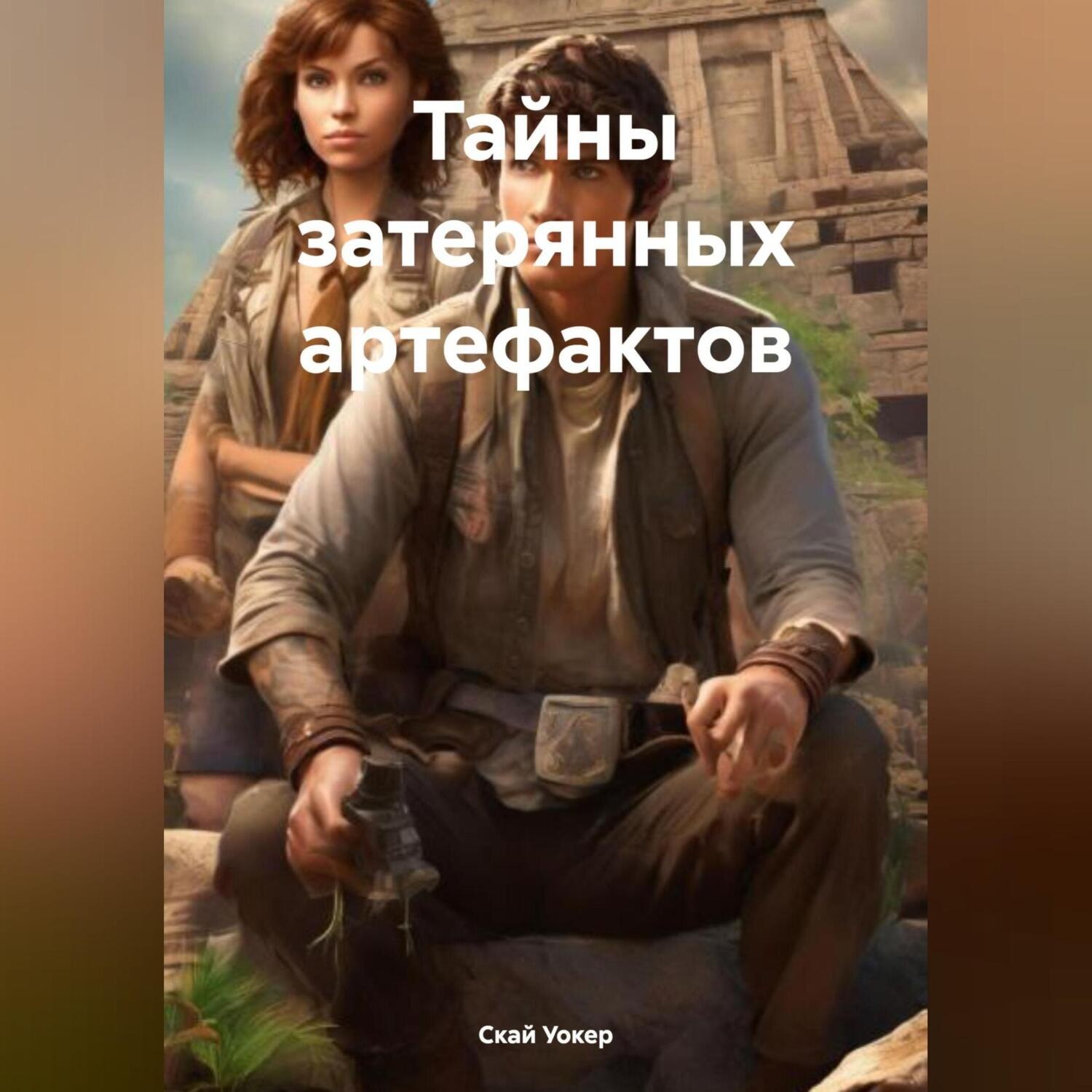Обложка книги «Тайны затерянных артефактов»