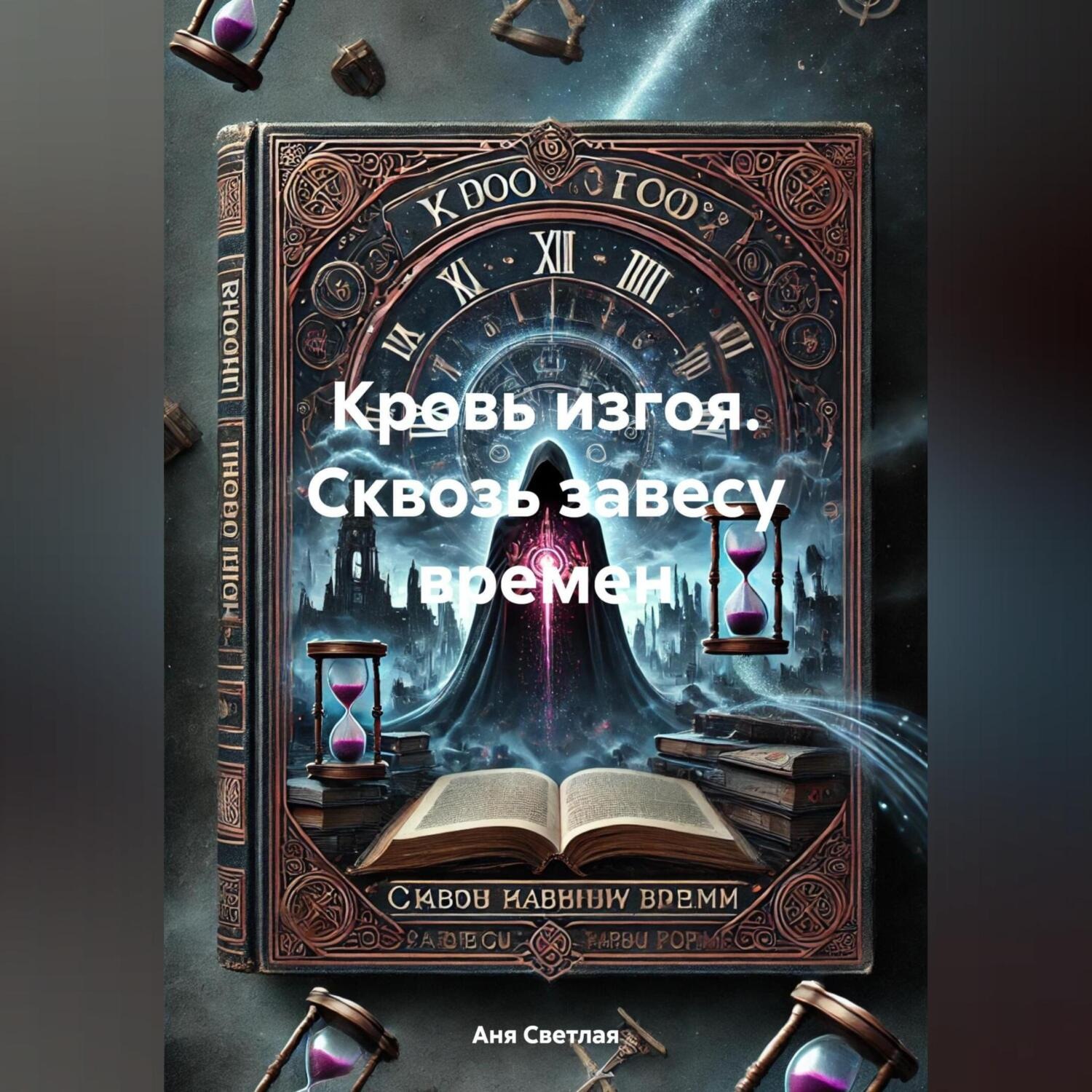Обложка книги «Кровь изгоя. Сквозь завесу времен»