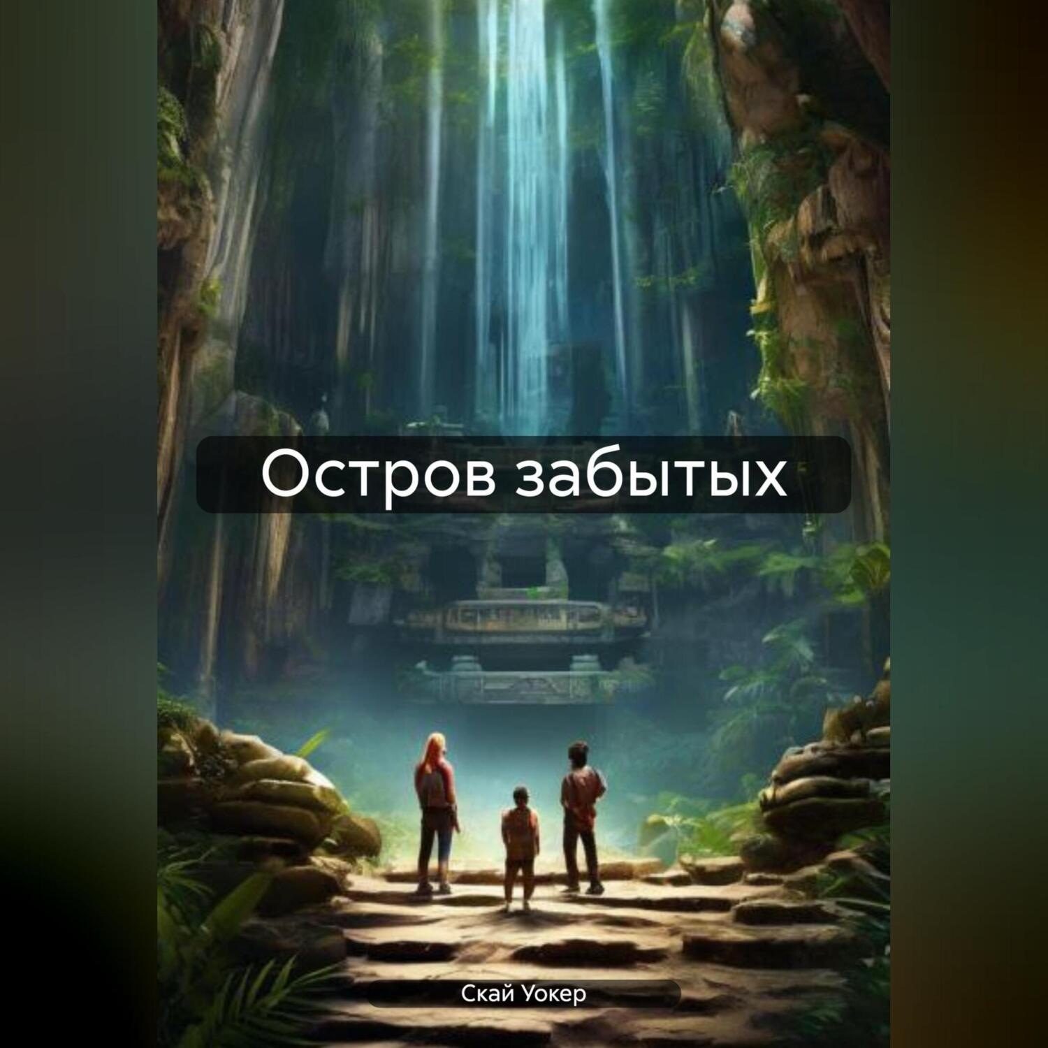 Обложка книги «Остров забытых»