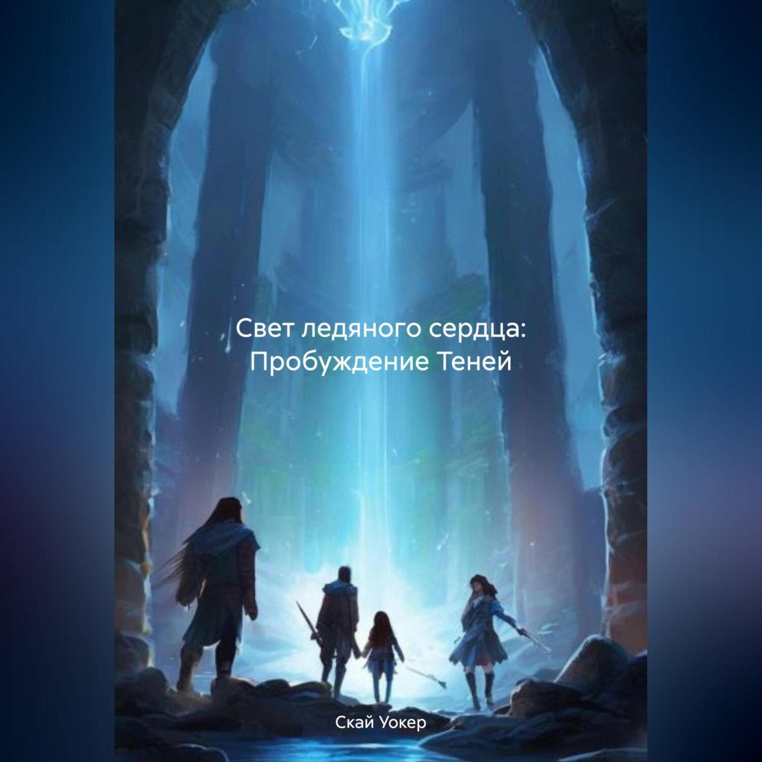 Обложка книги «Свет ледяного сердца: Пробуждение Теней»