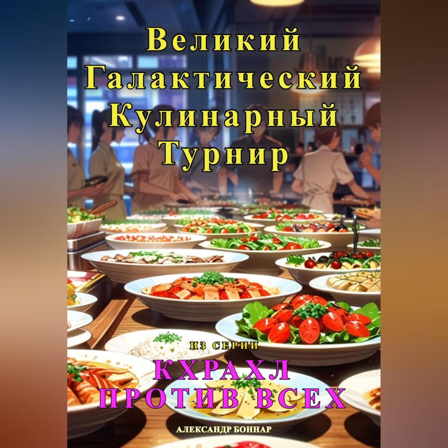 Обложка книги «Кхрахл против всех. Великий Галактический Кулинарный Турнир»