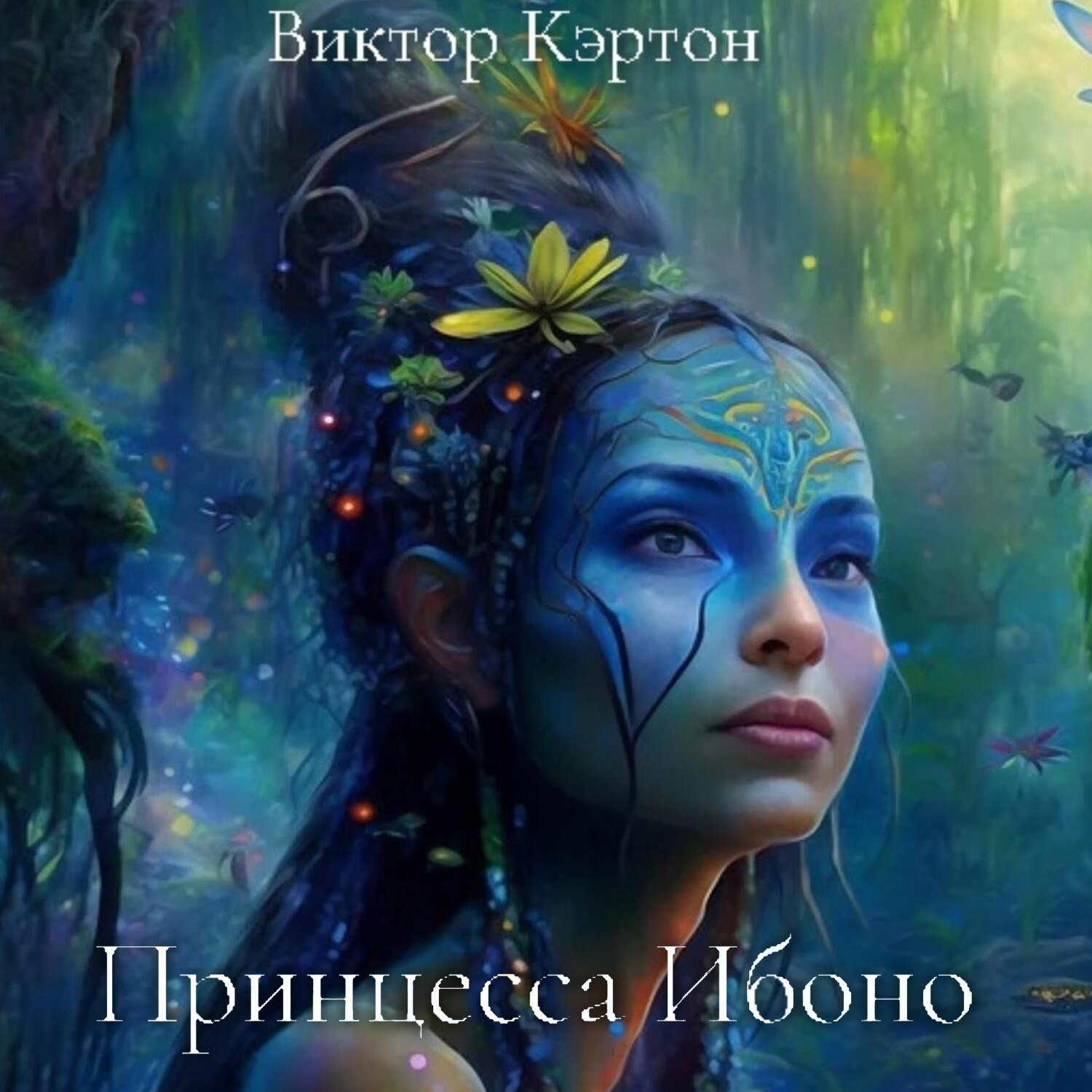 Обложка книги «Принцесса Ибоно»